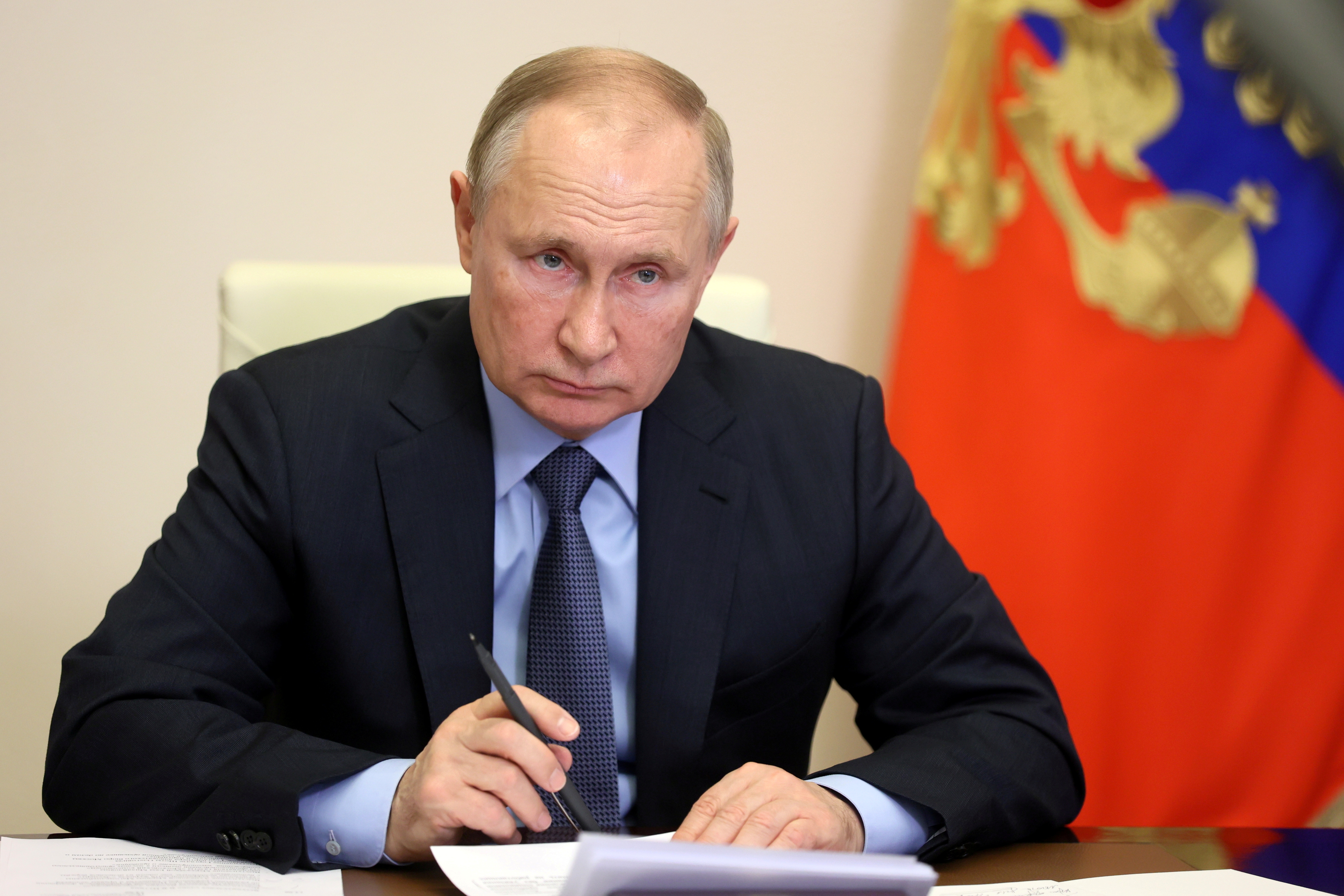 Russian President Vladimir Putin