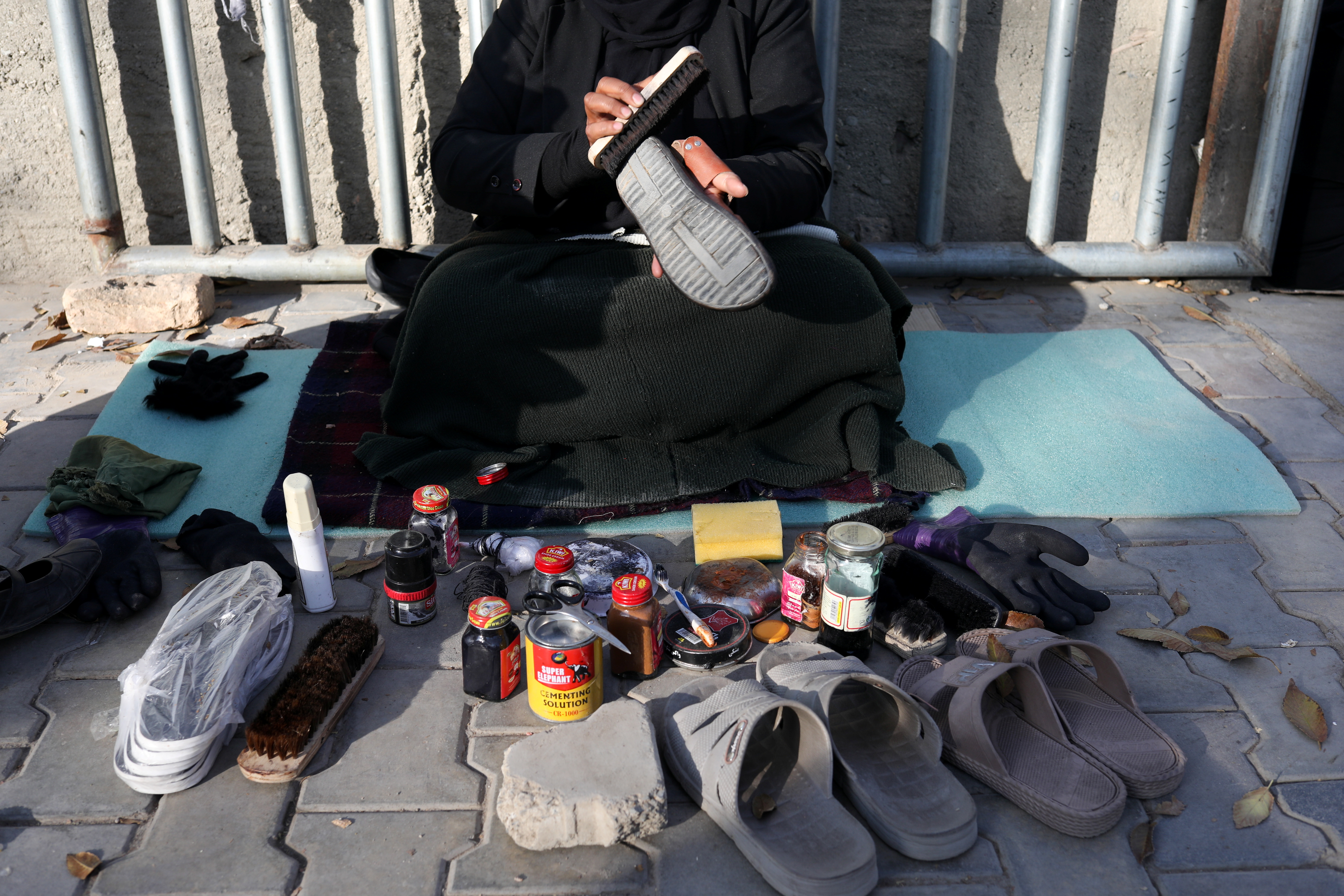 Hadia Ahmadi”s husband and daughter also lost their jobs amid the economic crisis