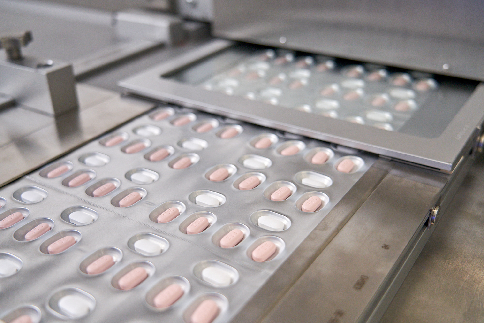Paxlovid is seen manufactured in Ascoli, Italy