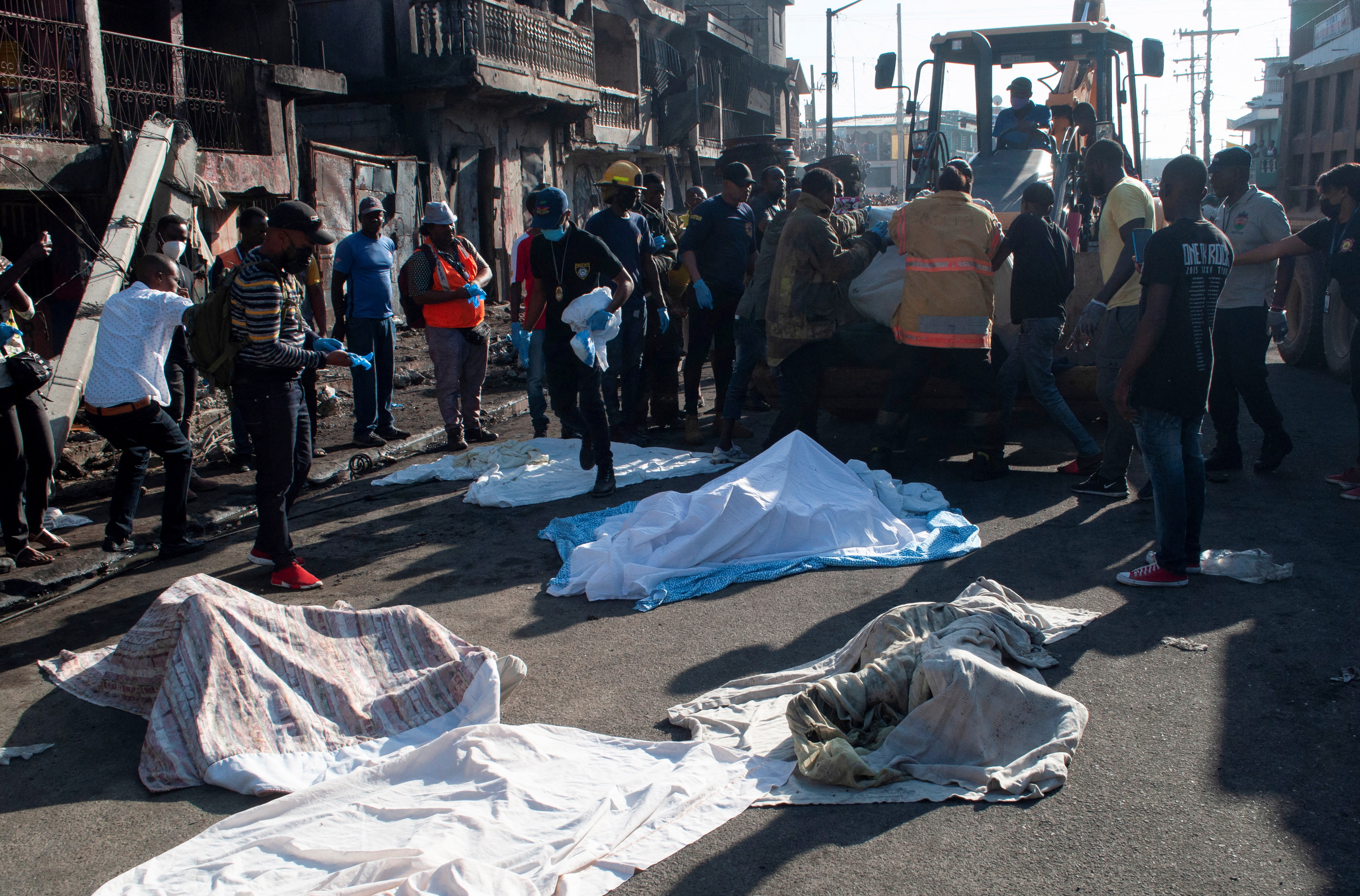 The explosion occurred amid Haiti’s ongoing struggles with fuel shortages and spiralling gas prices