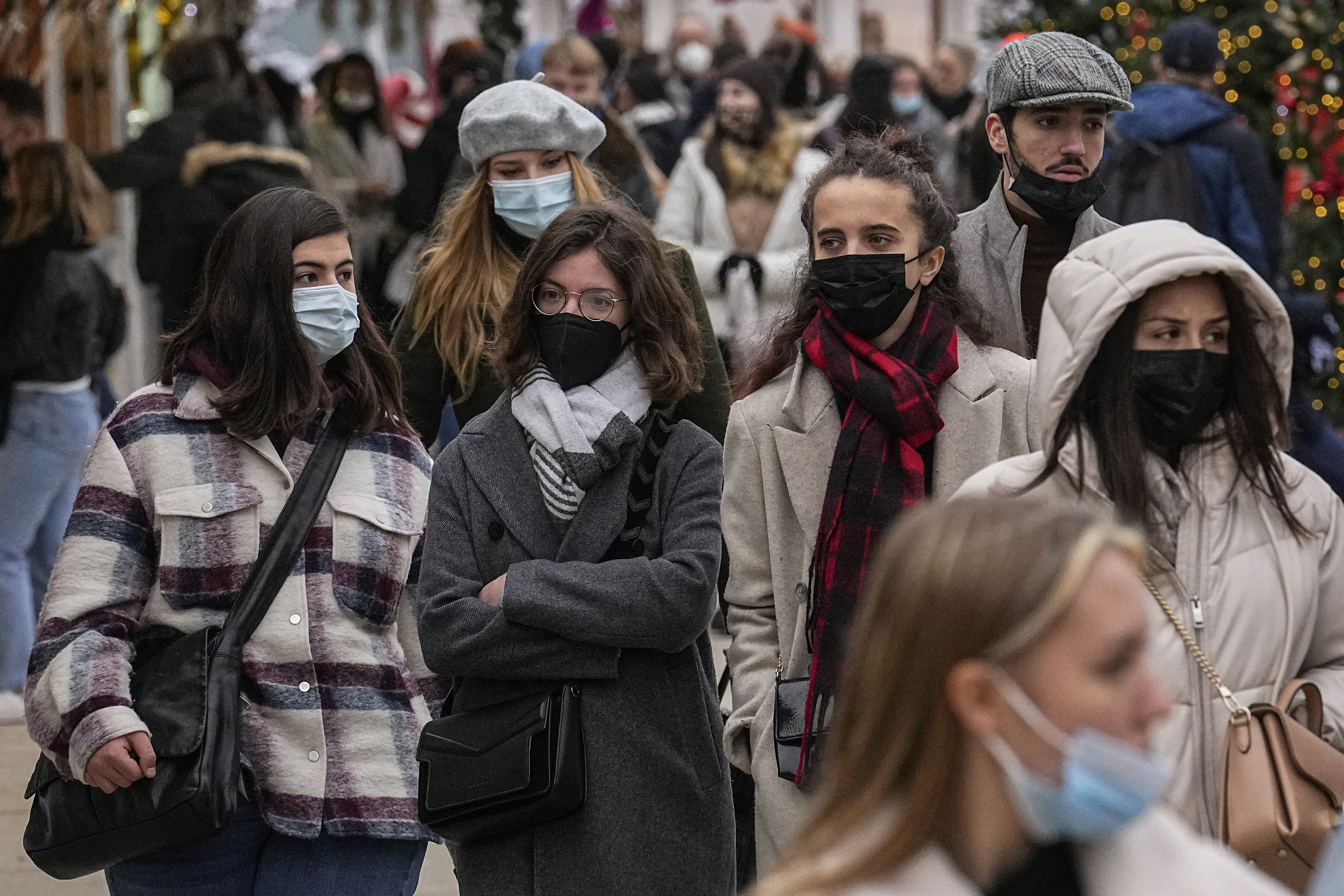 Nations across Europe have moved to reimpose tougher measures to stem a new wave of COVID infections spurred by the highly transmissible Omicron variant