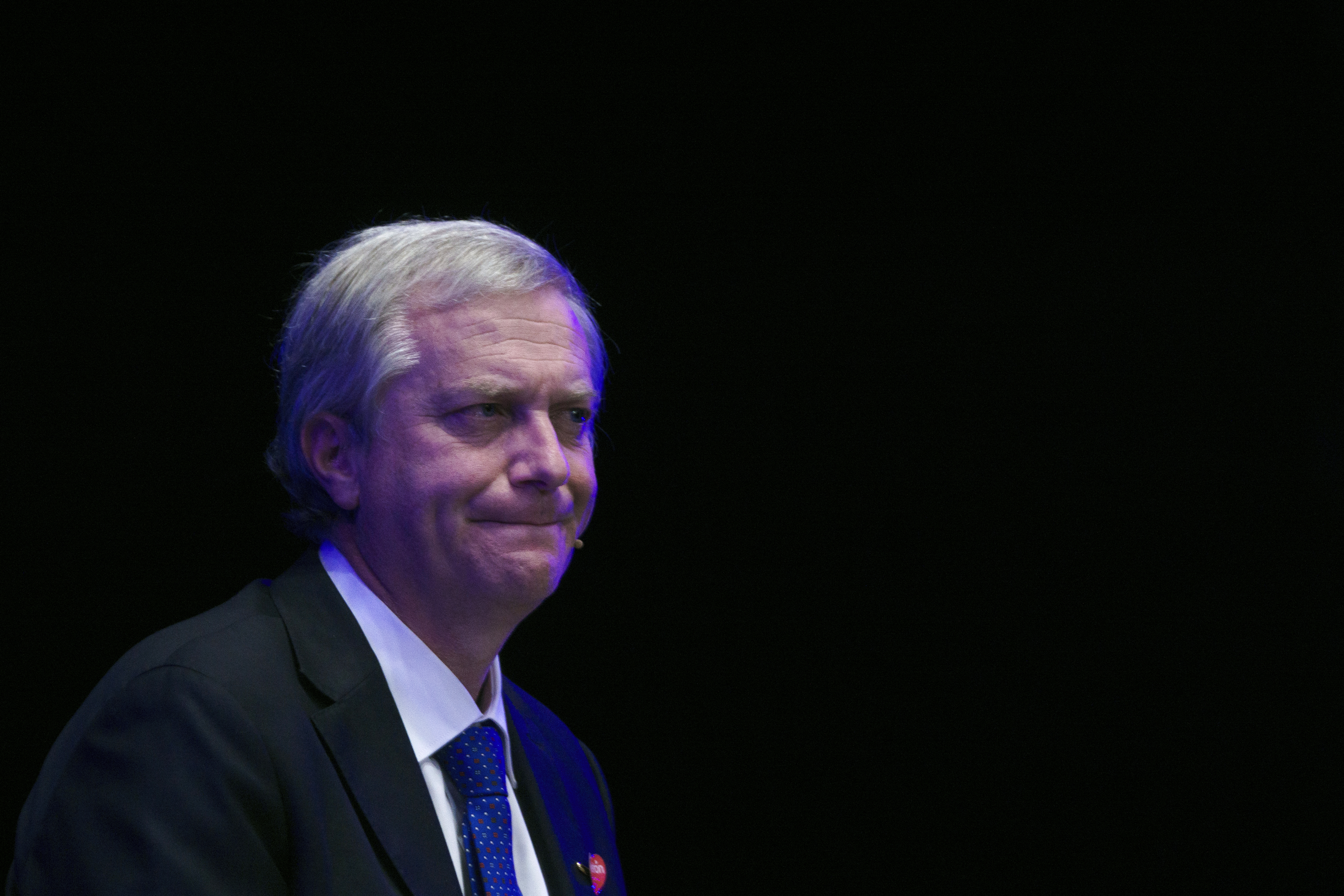 José Antonio Kast, presidential candidate for Partido Republicano, looks on during a presidential debate on December 3, 2021 in Santiago, Chile [Sebastián Vivallo Oñate/Agencia Makro/Getty Images]