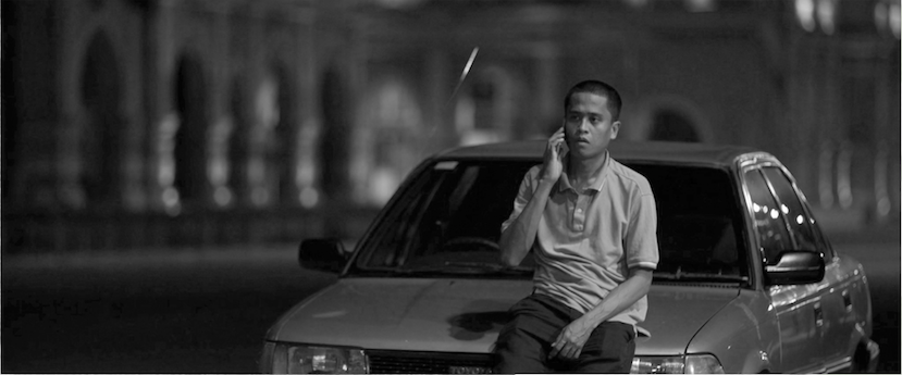Aman is a colour-blind young Malay man who ekes out an existence on the margins of Kuala Lumpur working illegally as a driver in Malaysia’s Oscar choice Prebet Sapu [Courtesy of Muzameer Rahman]