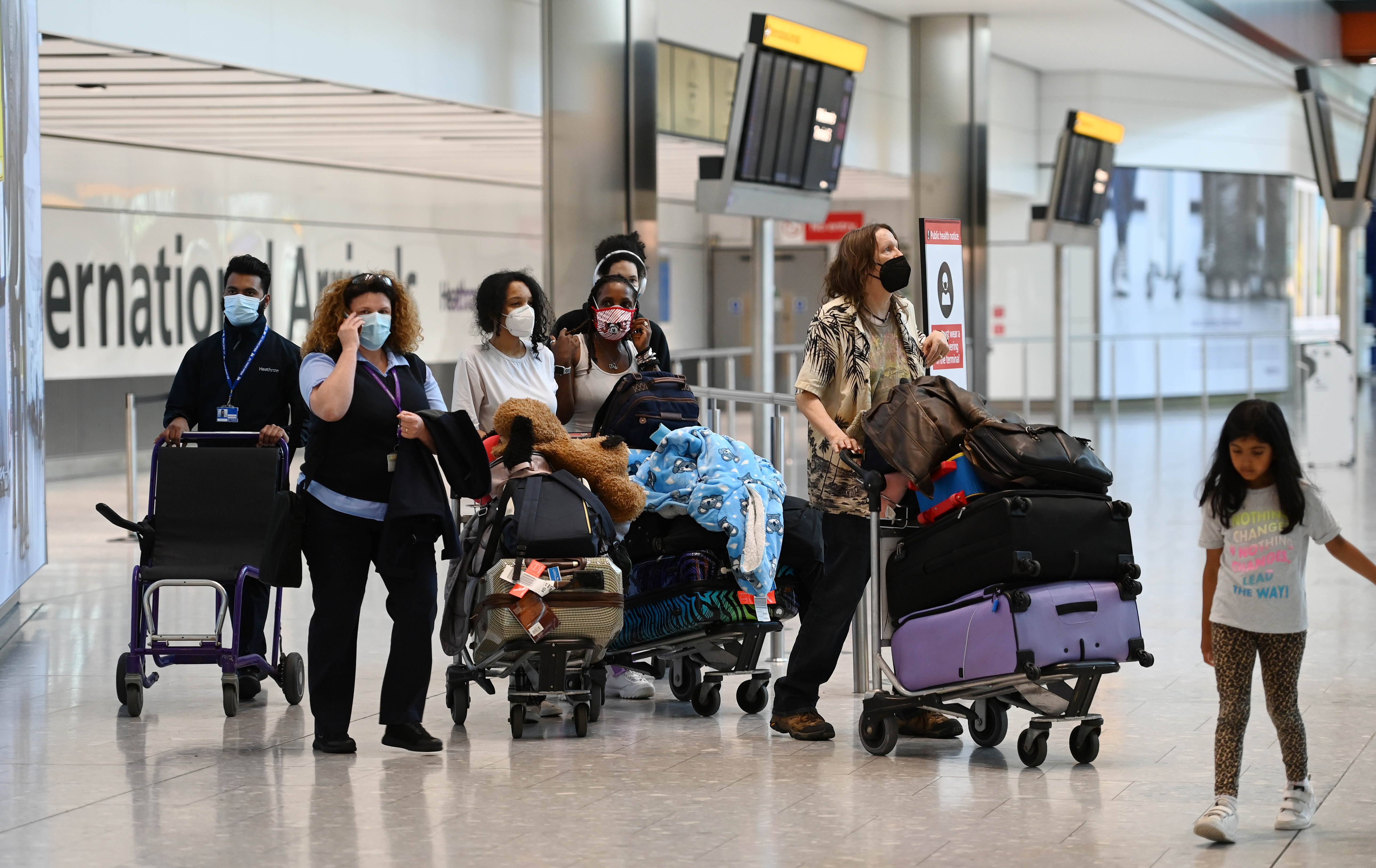 An announcement on the change in travel guidance in the UK will reportedly be made on January 26