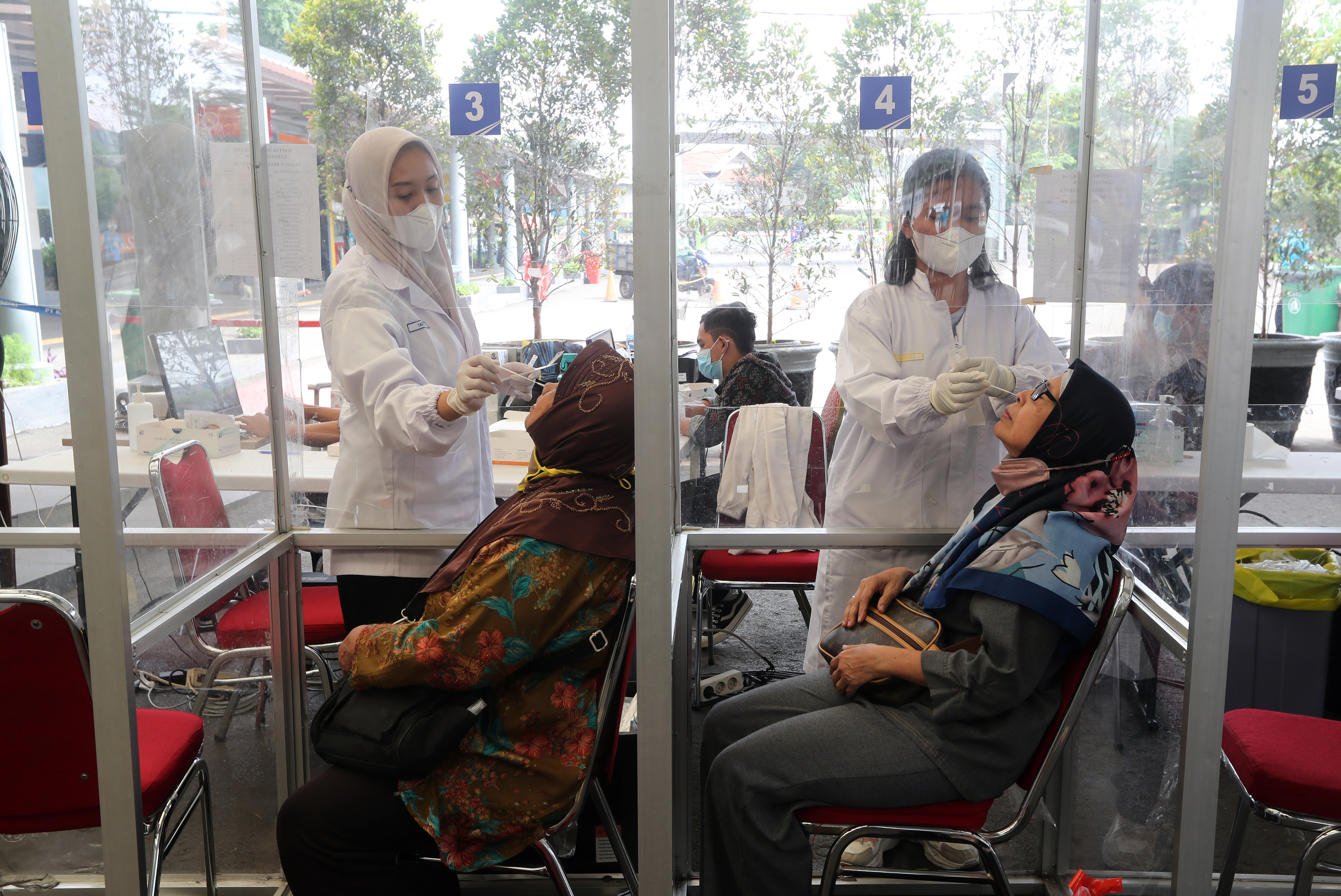 Indonesia has suffered one of the worst COVID-19 outbreaks in Asia, with more than 4.2 million confirmed infections and 144,000 related deaths