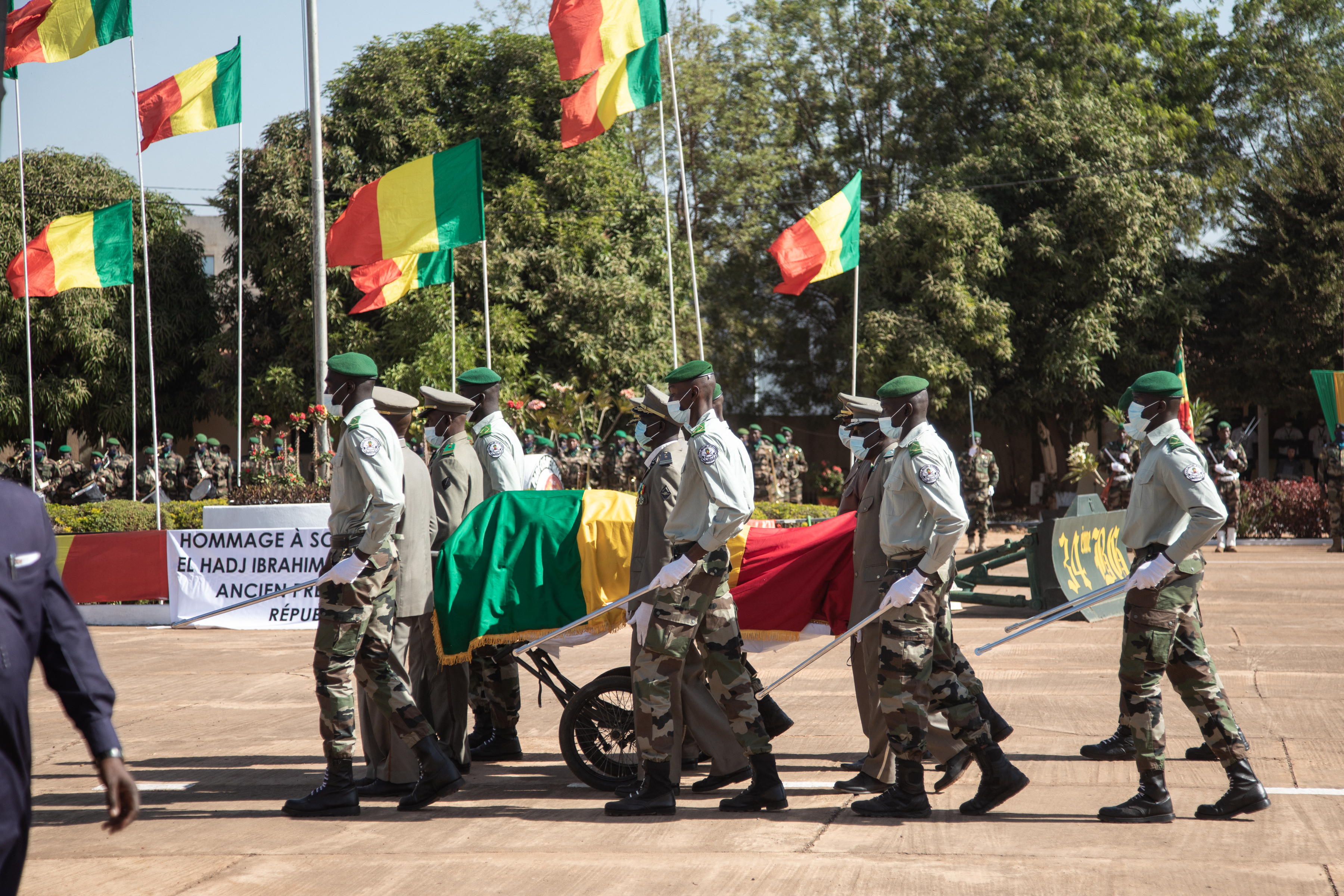 The military government has declared a three-day national holiday in Keita’s honour, starting from Friday