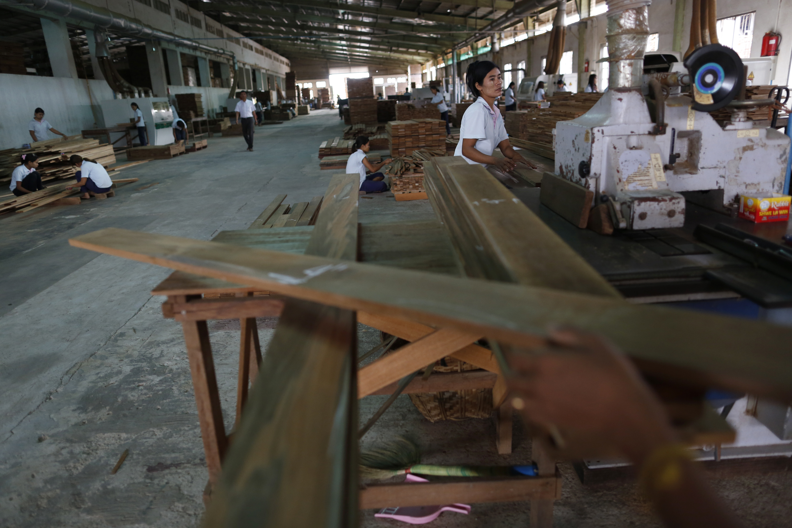 Myanmar Teak