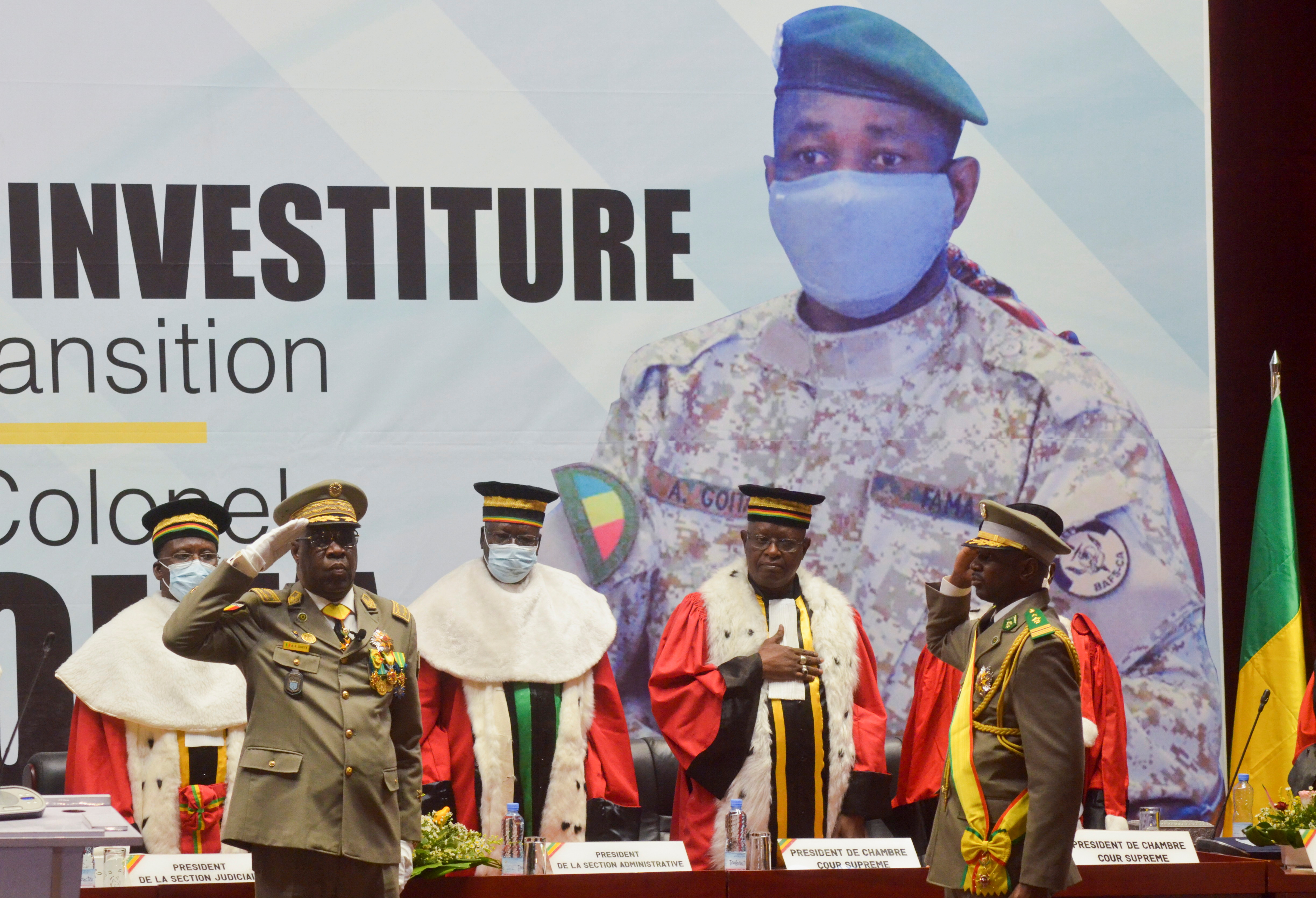 Colonel Assimi Goita staged a second coup in May 2021.