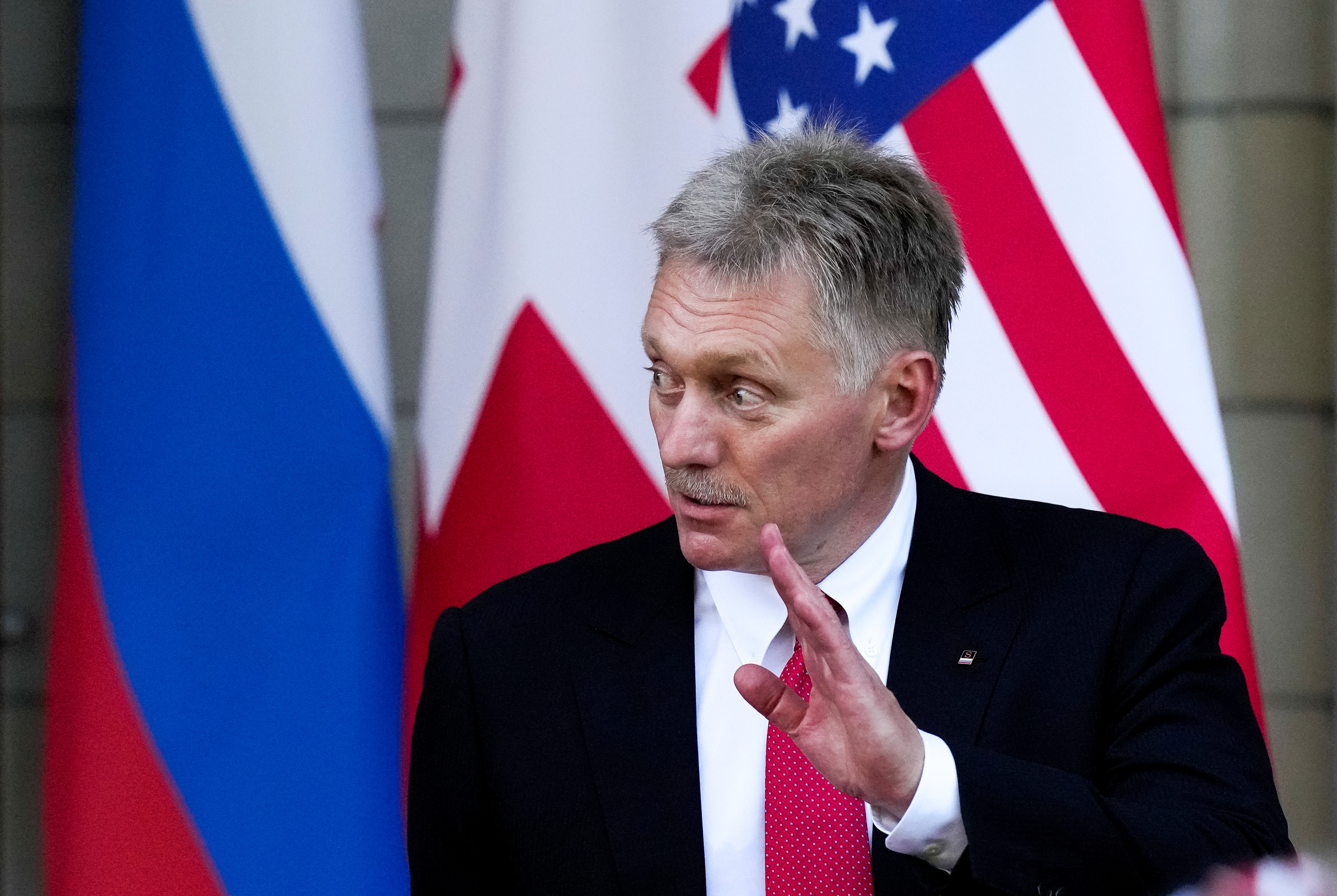 Kremlin spokesman Dmitry Peskov