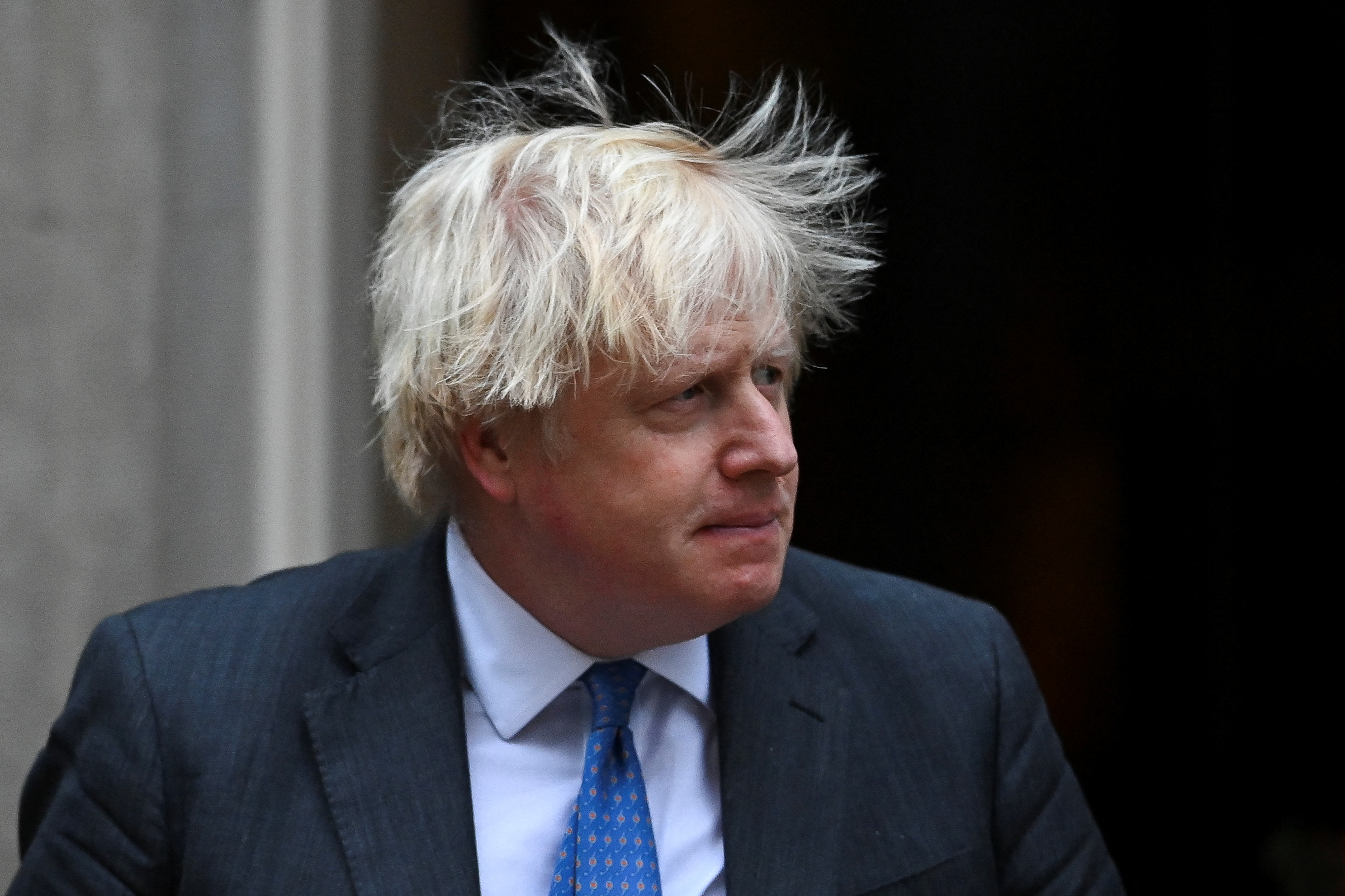 Johnson has apologised for attending a party in the garden of his Downing Street offices in May 2020