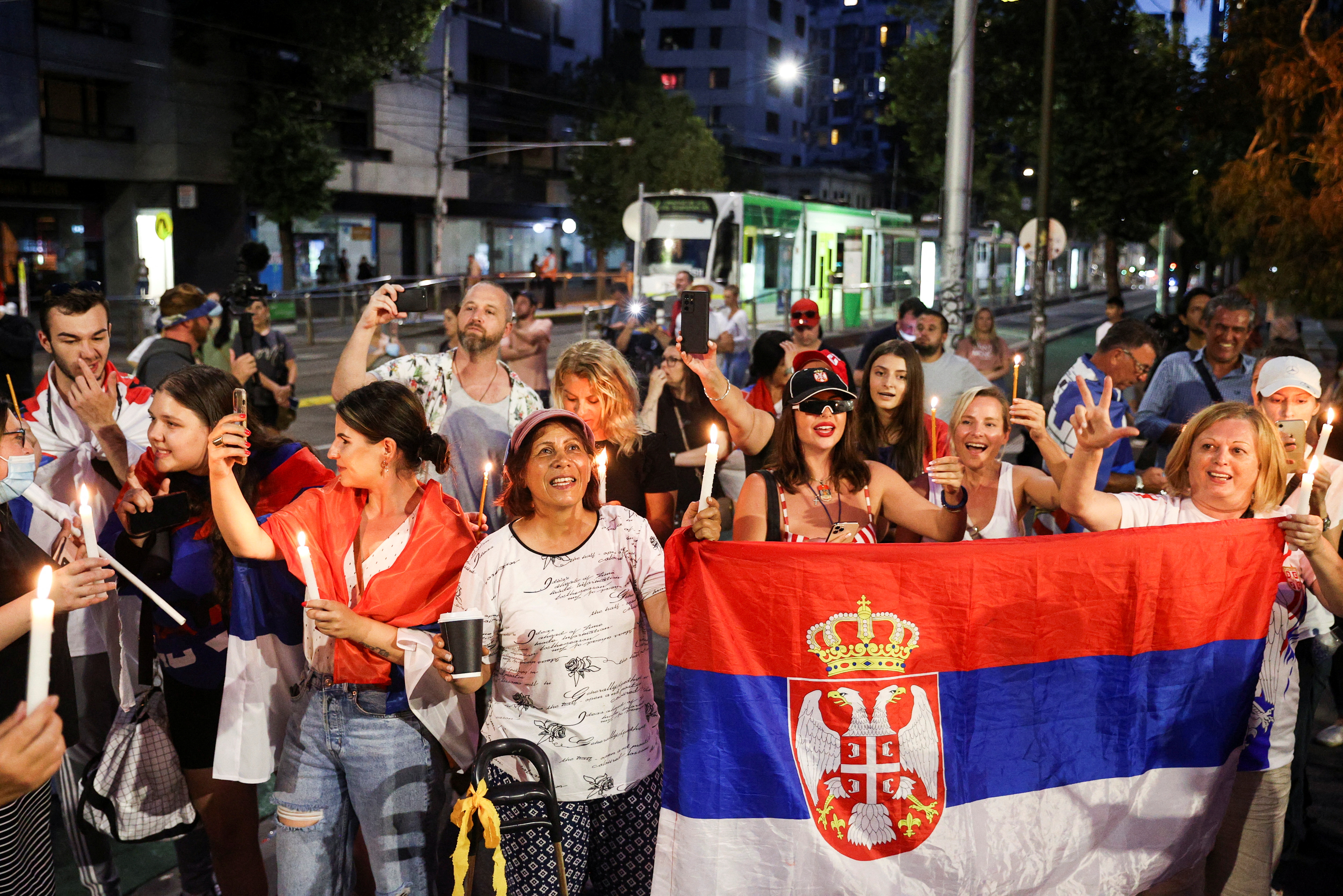 djokovic supporters