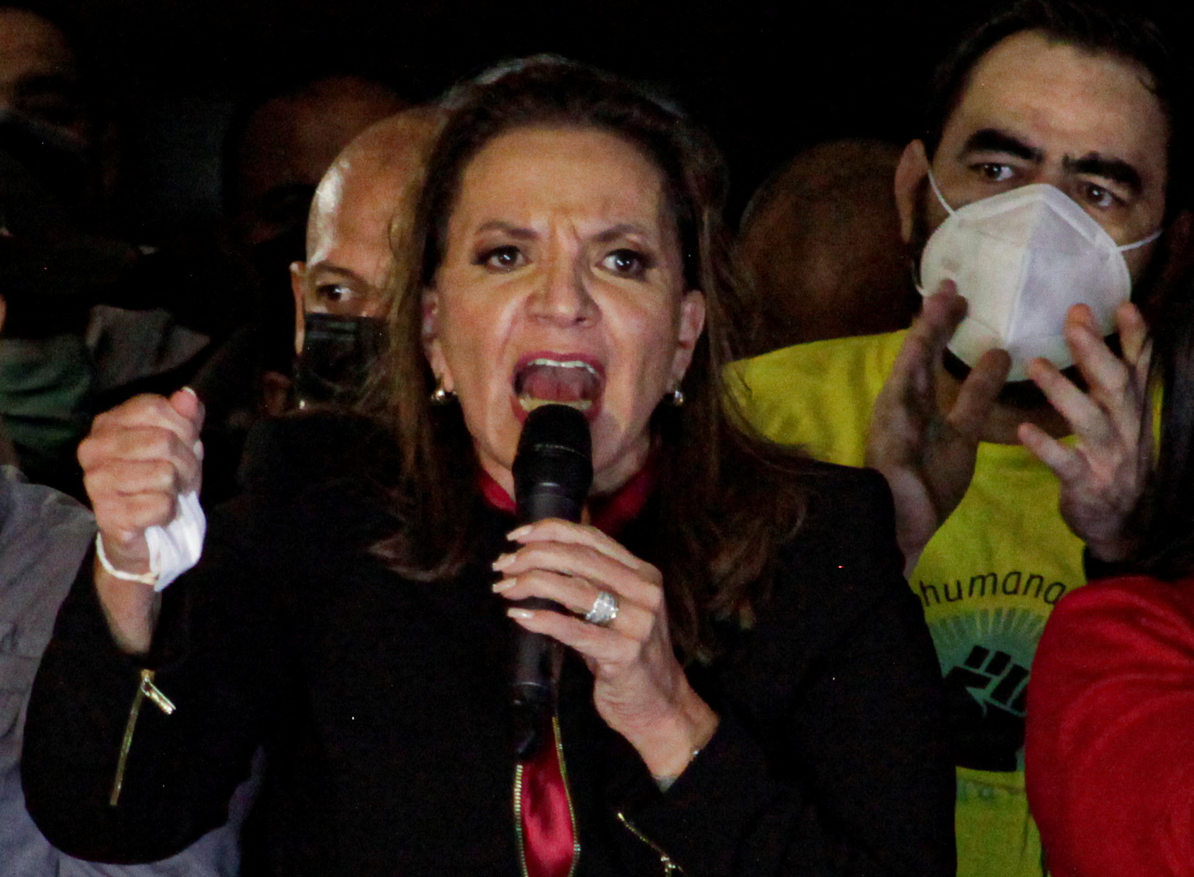 Honduran President-elect Xiomara Castro won the presidential elections on November 28, 2021, to become the country’s first female president