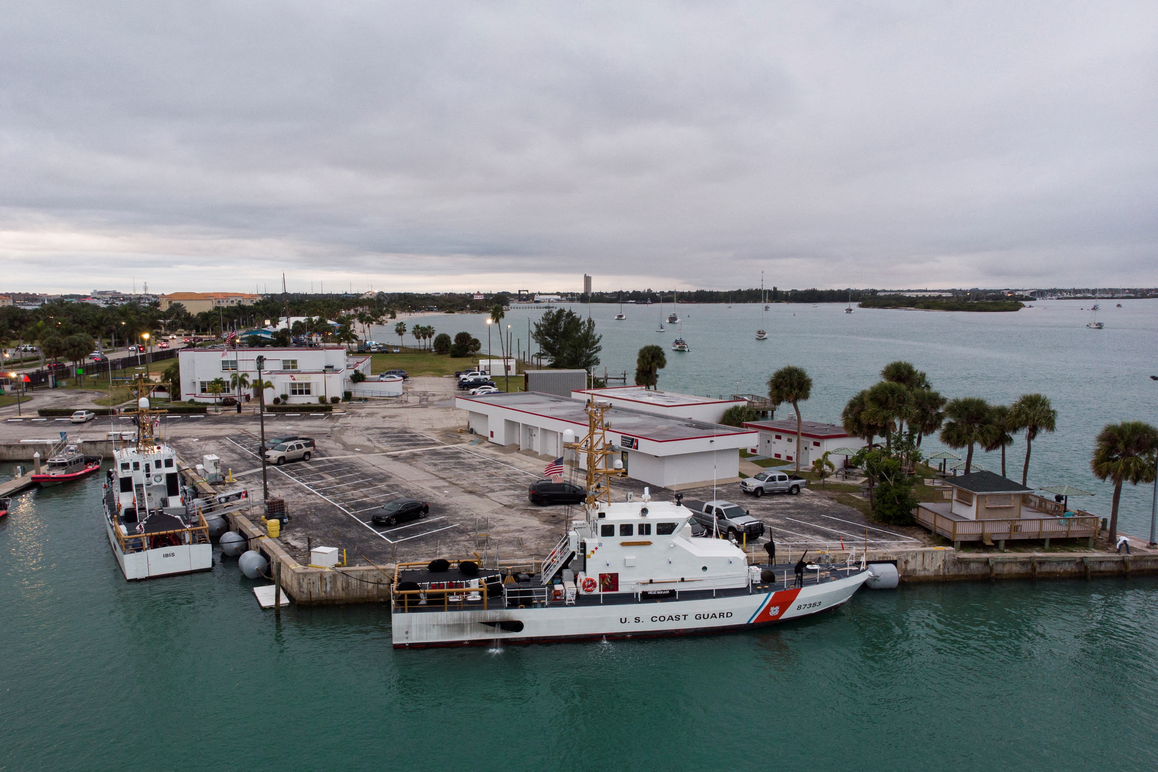 Migrants seeking passage to Florida have been boarding flimsy vessels travelling through the Caribbean by way of the Bahamas