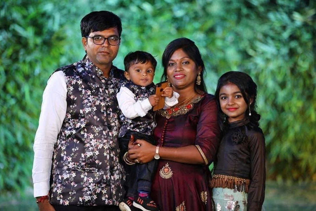 The Patel family that froze to death