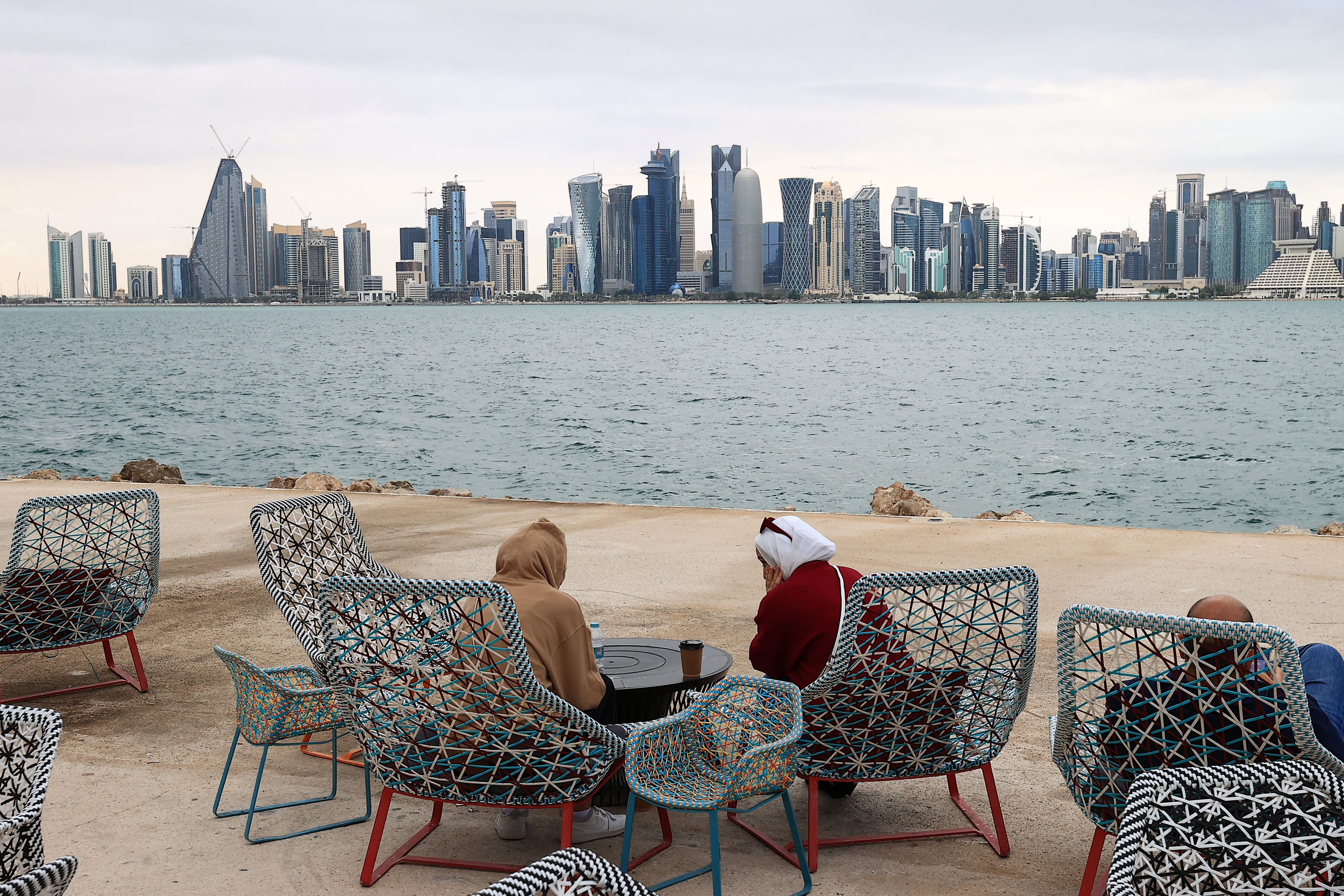 Skyline, Doha, Qatar