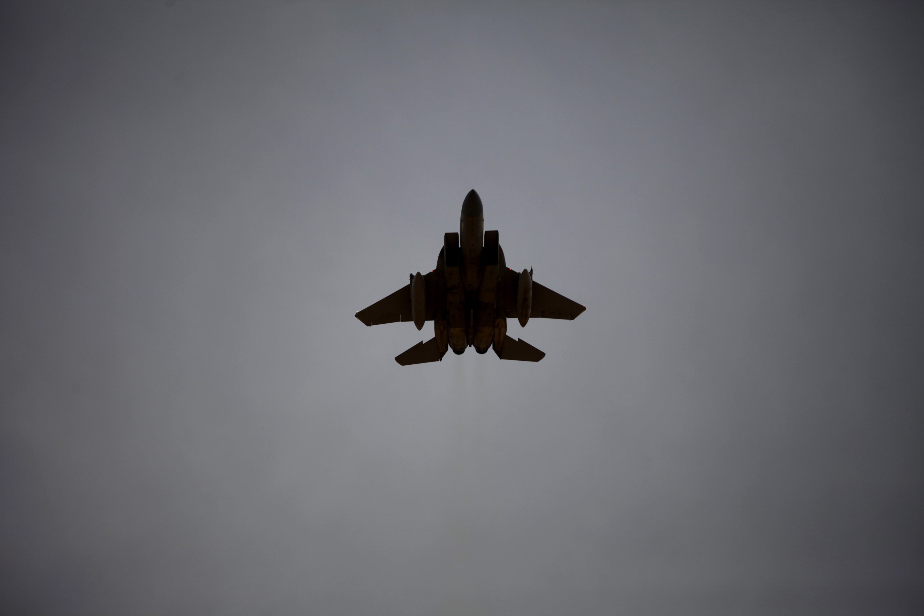 An F15 jet