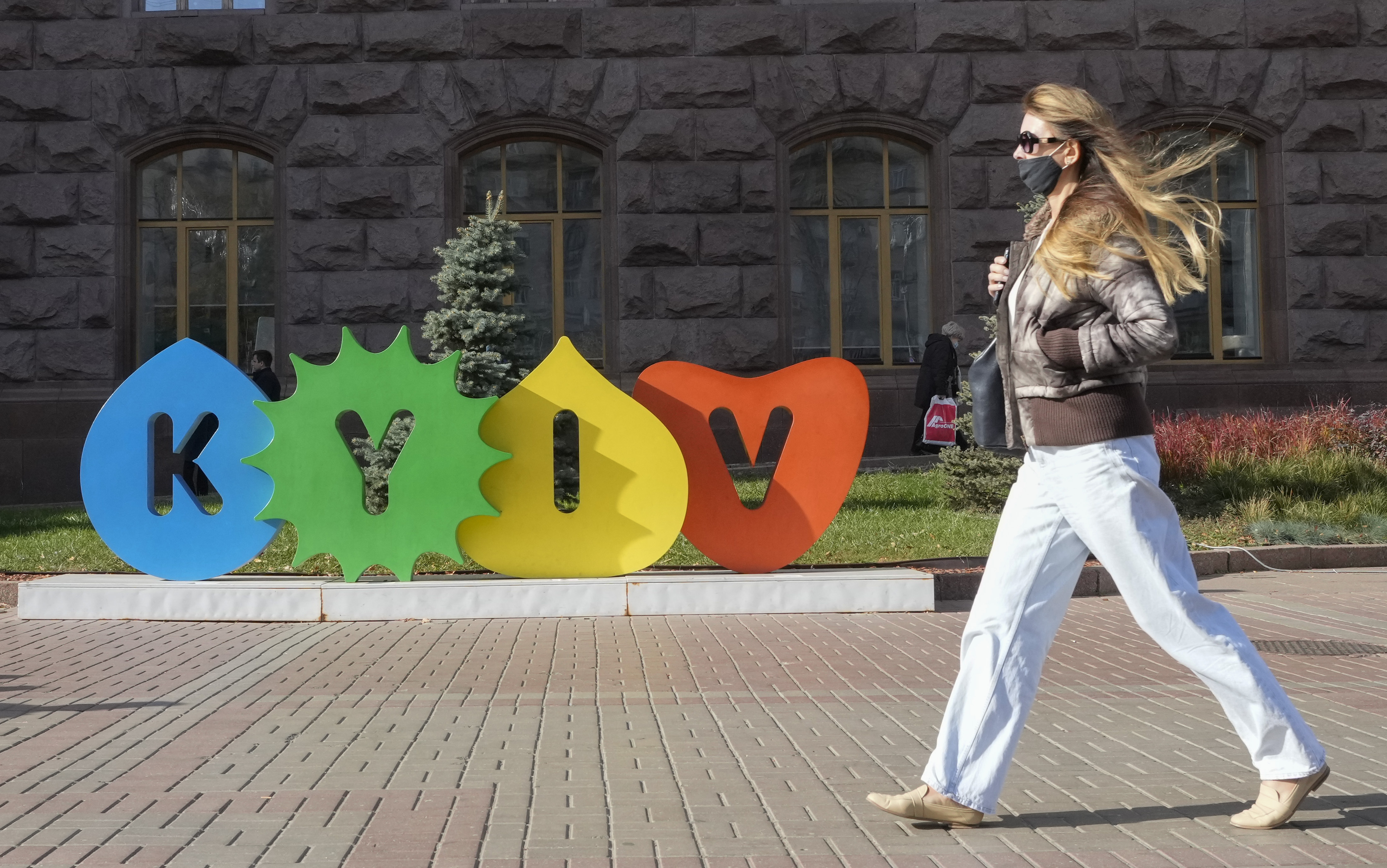 A Kyiv International Institute of Sociology survey from December indicates half of all 18 to 29-year-olds would move to another region in Ukraine or abroad if Russia invaded, the highest of any age group