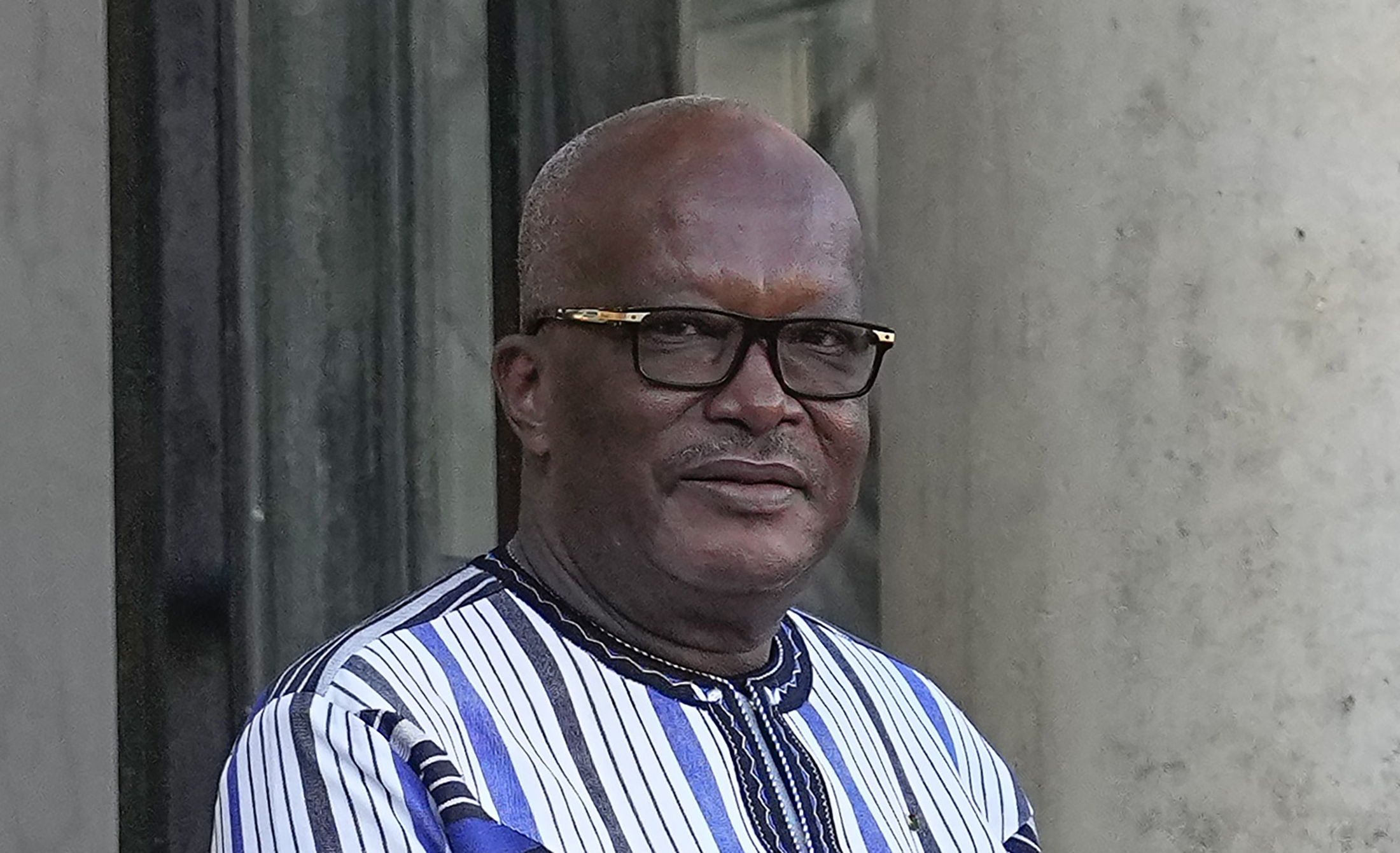 Burkina Faso's former President Roch Marc Christian Kabore