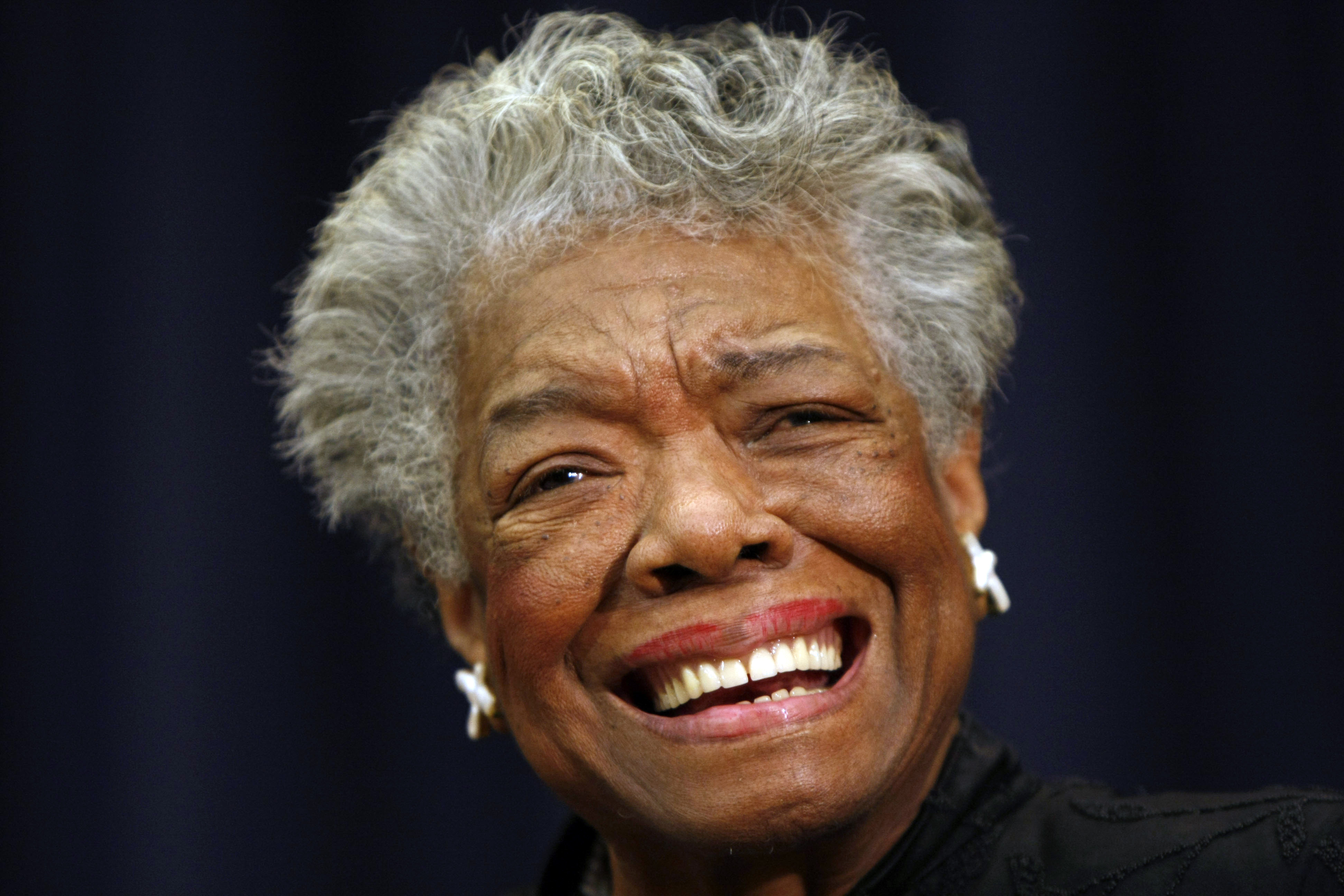 A coin featuring US poet Maya Angelou (pictured) has begun to circulate in the US.