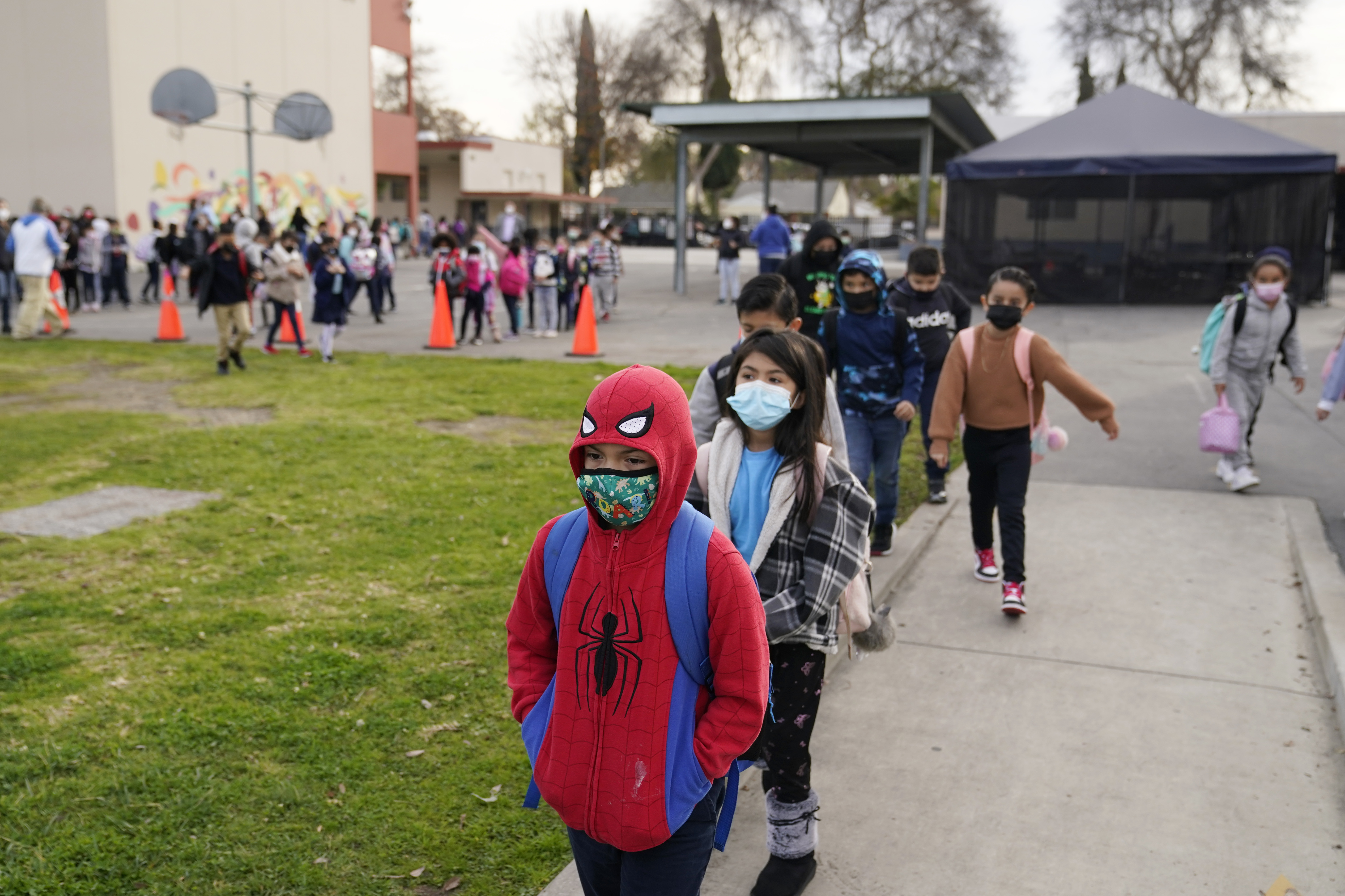 The rapid spread of the Omicron variant has caused major disruptions in schools across the country