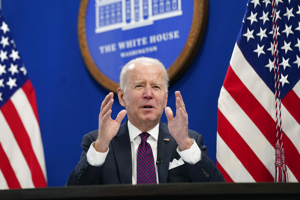 President Joe Biden has backed legislation by Democrats in Congress to protect voting rights in the states