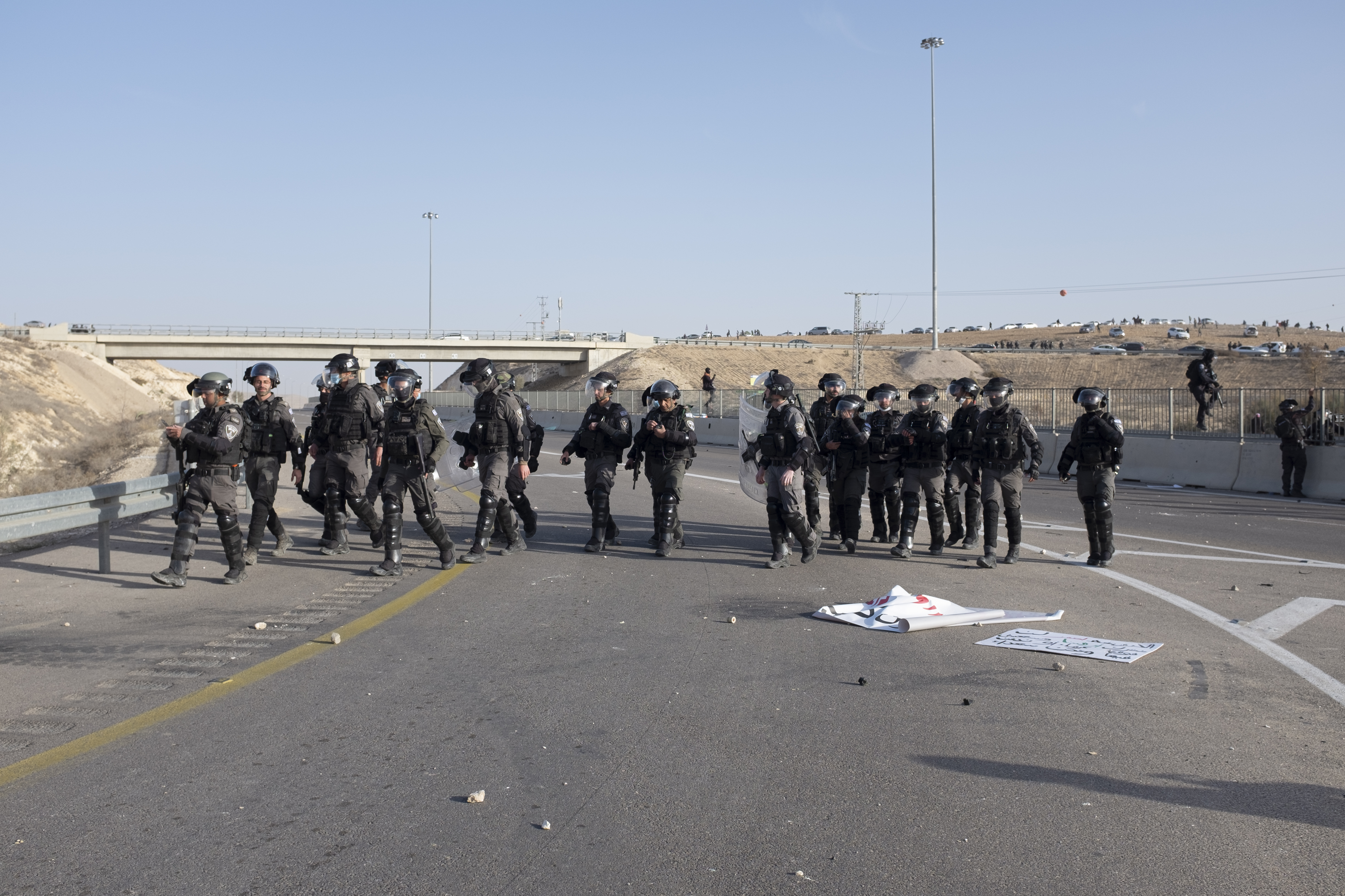 Residents have pledged to continue confronting the heavily armed Israeli forces that arrive every morning to allow forestation work [Al Jazeera]