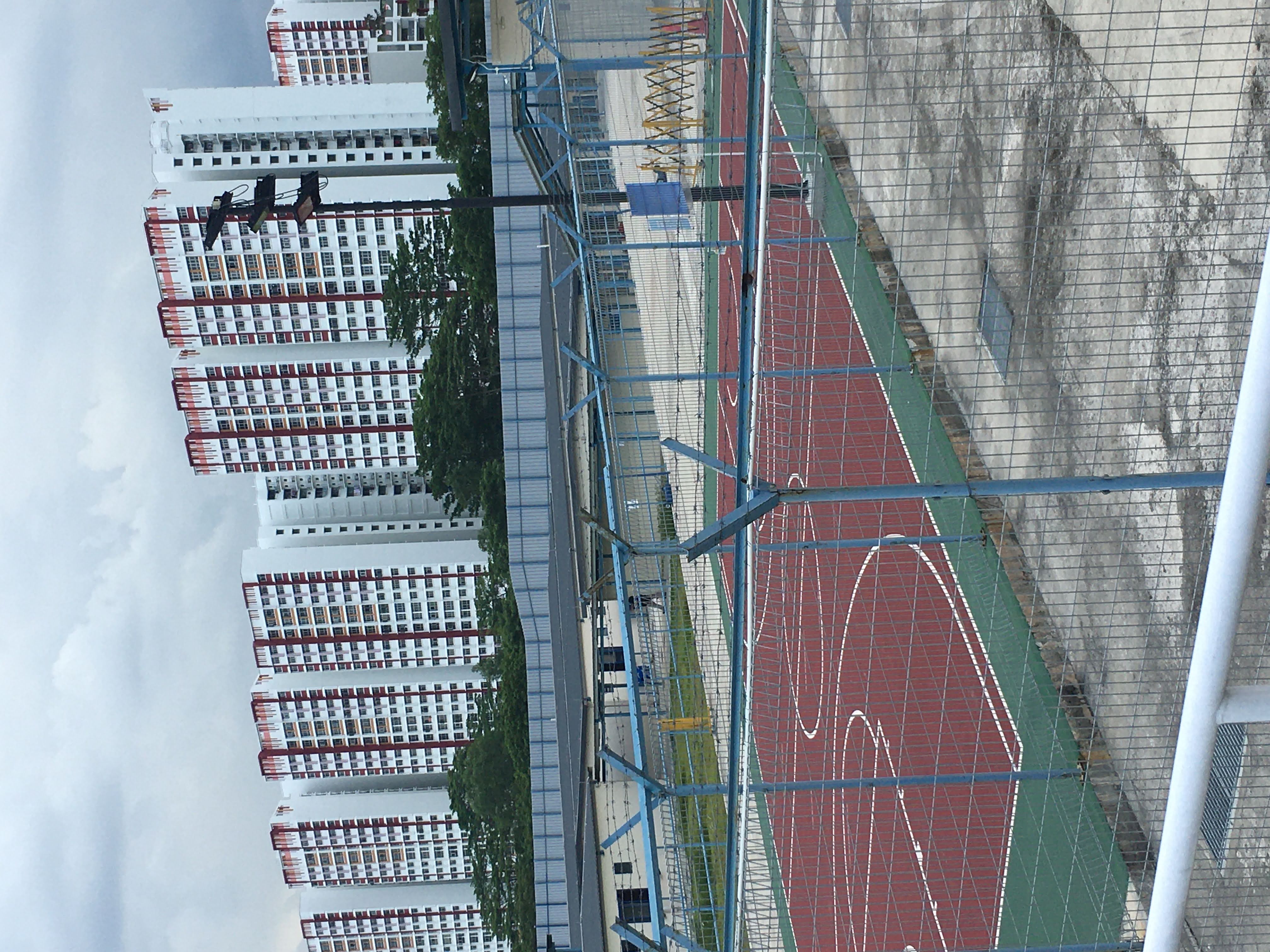 Workers mostly leave their dorms only for work. If they want to go to the recreation centre, they must apply for an exit pass [Al Jazeera]