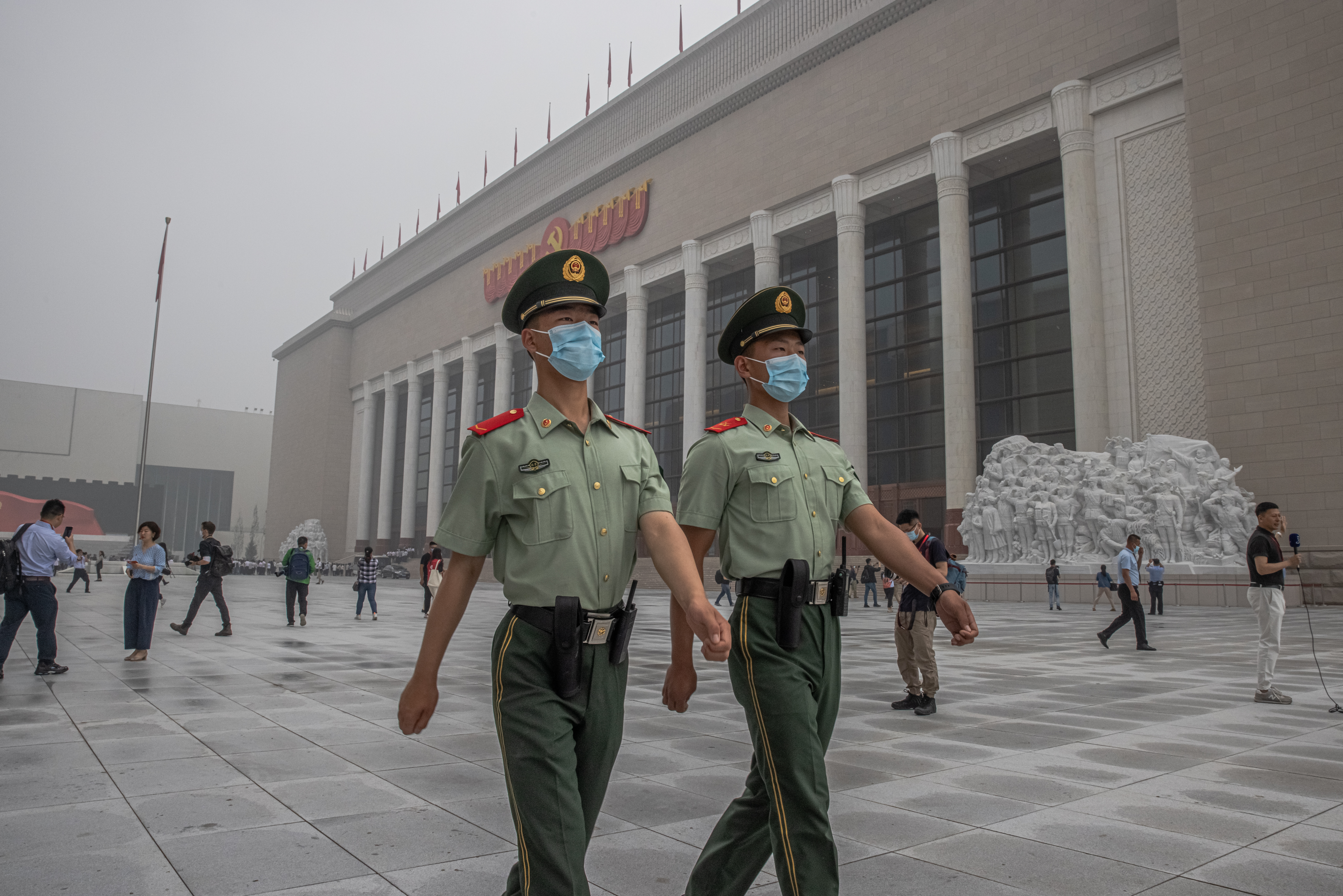 Safeguard Defenders says more than 10,000 alleged”fugitives” have been pressured into returning to China since 2014