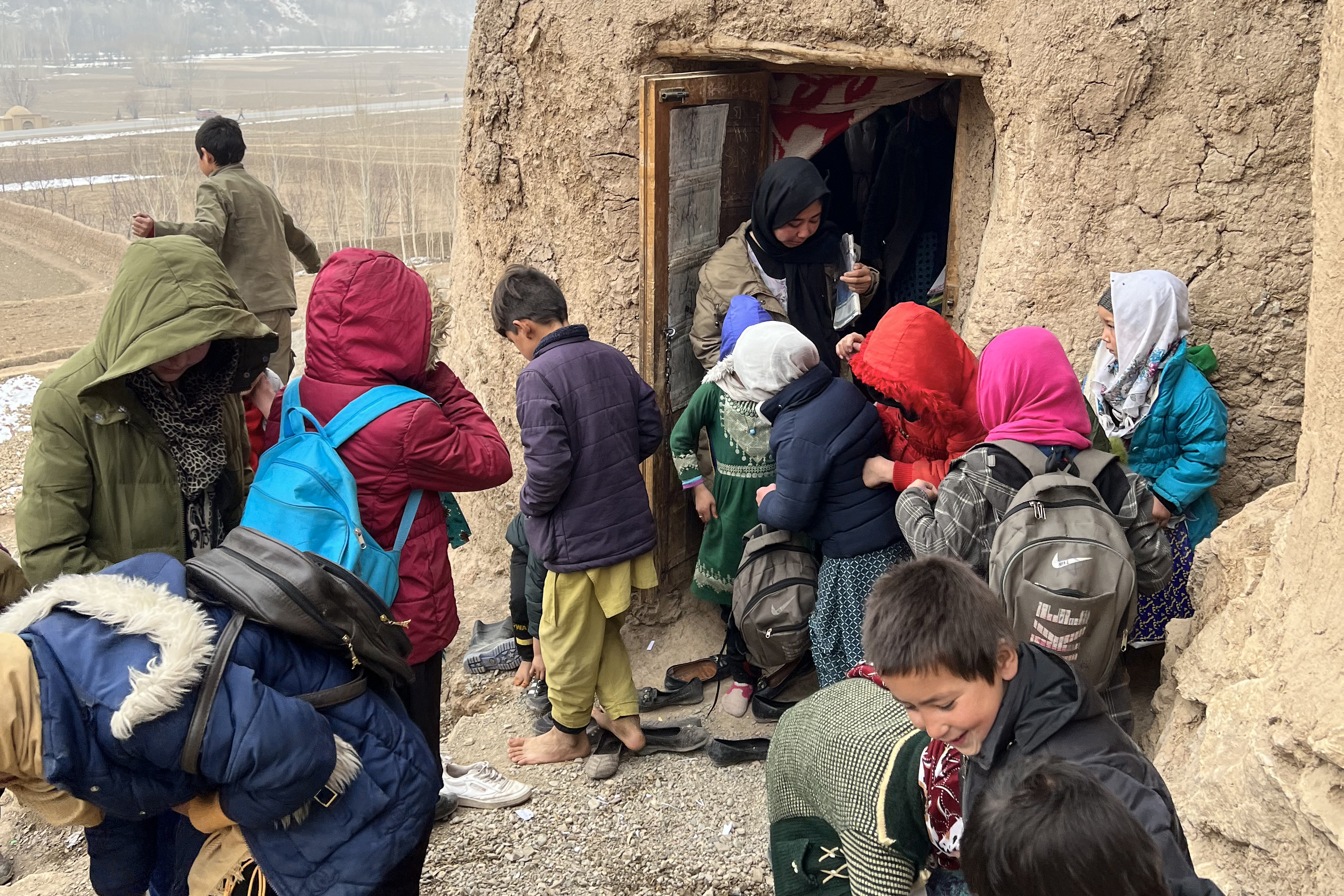 The literacy rate in Bamiyan is low, particularly among girls, some 25 percent of whom are literate, according to UN figures