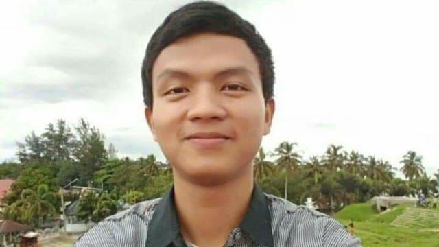 Ravi Andrian is among the 189 people who lost their lives on Lion Air Flight 610 [Courtesy of Anton Sahadi]