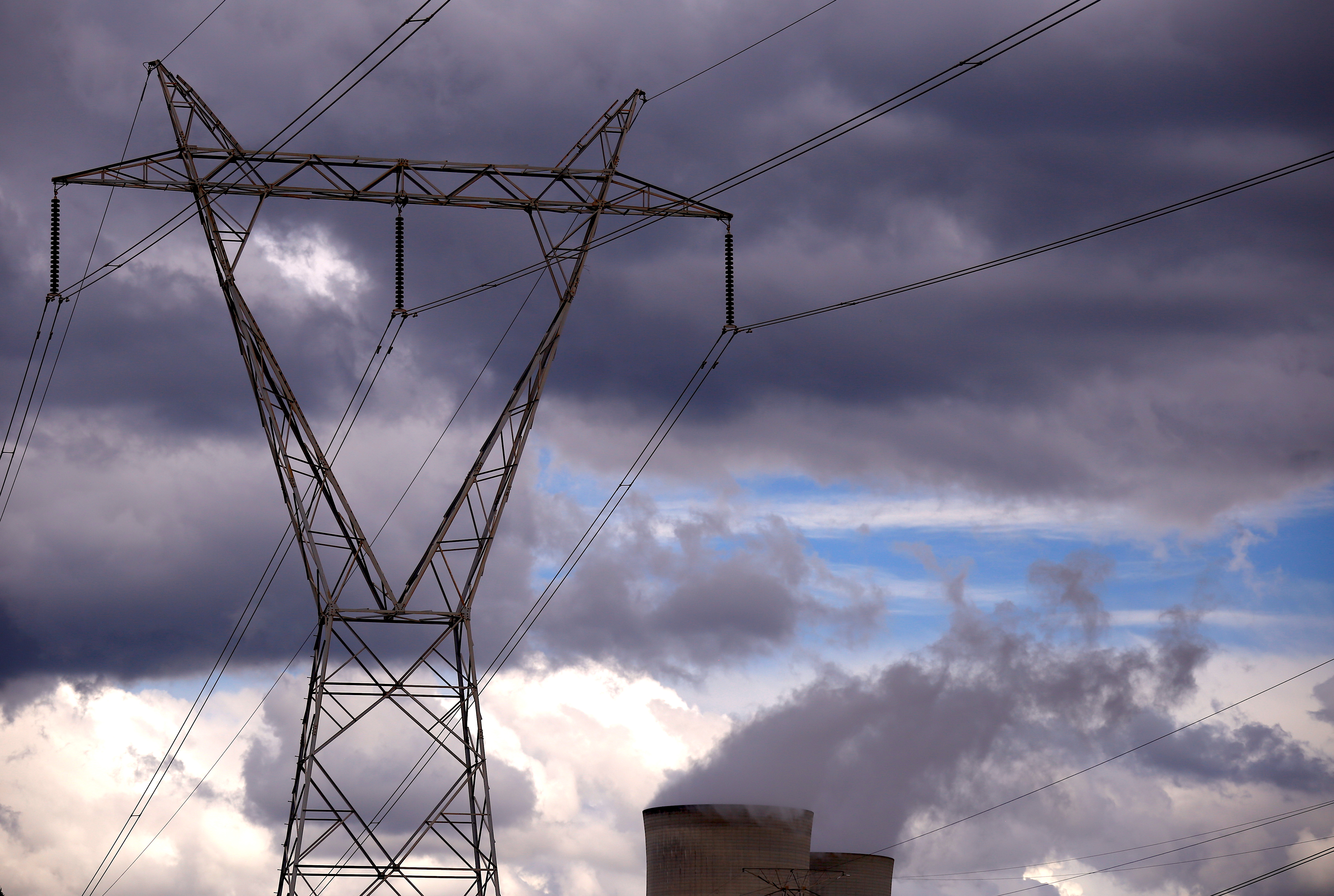 Australian farmers argue that power lines connecting renewable energy projects around the country should be put underground