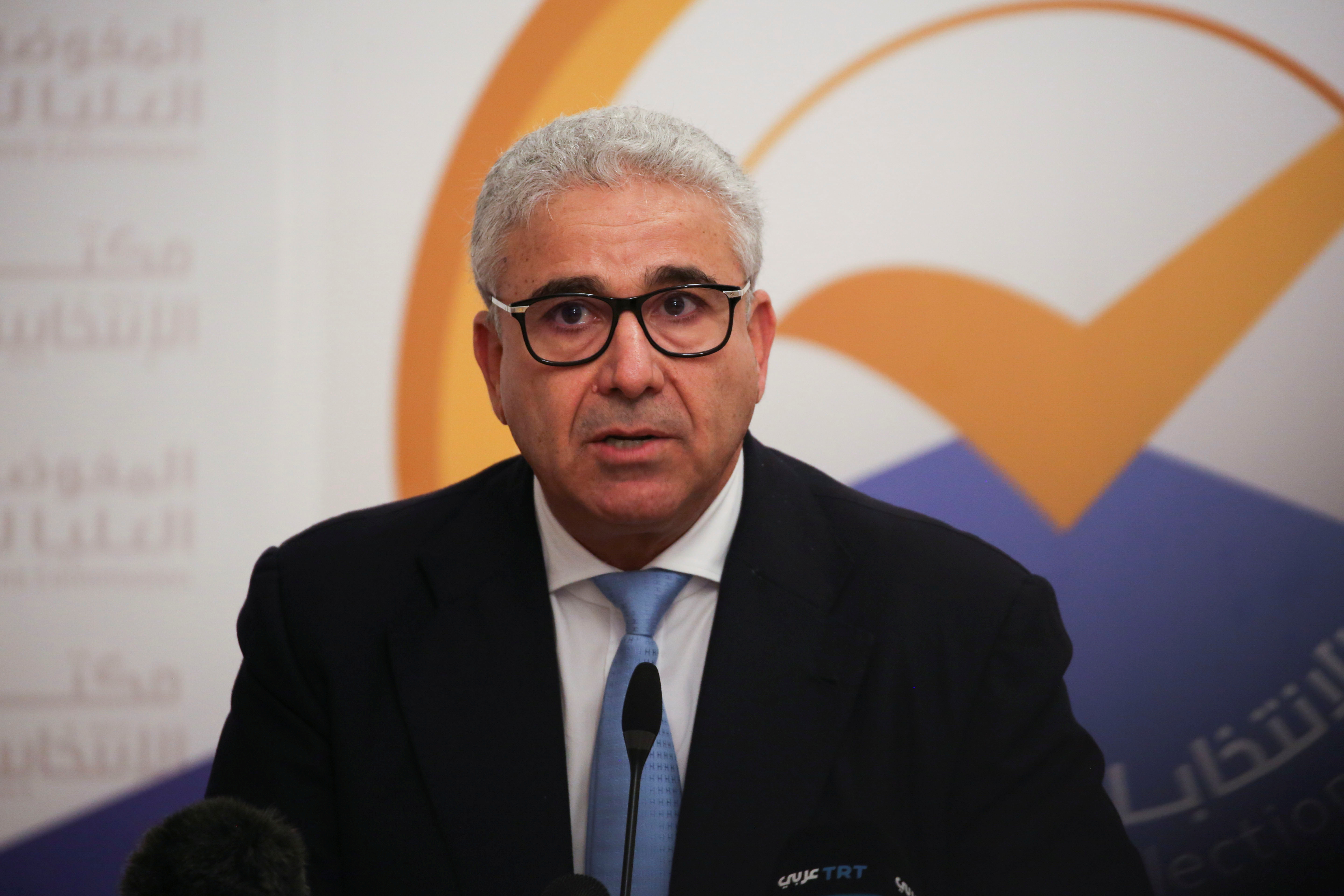 Bashagha became the sole candidate for the post after the only other contender Khalid al-Baibas pulled out [File: Hazem Ahmed/Reuters]