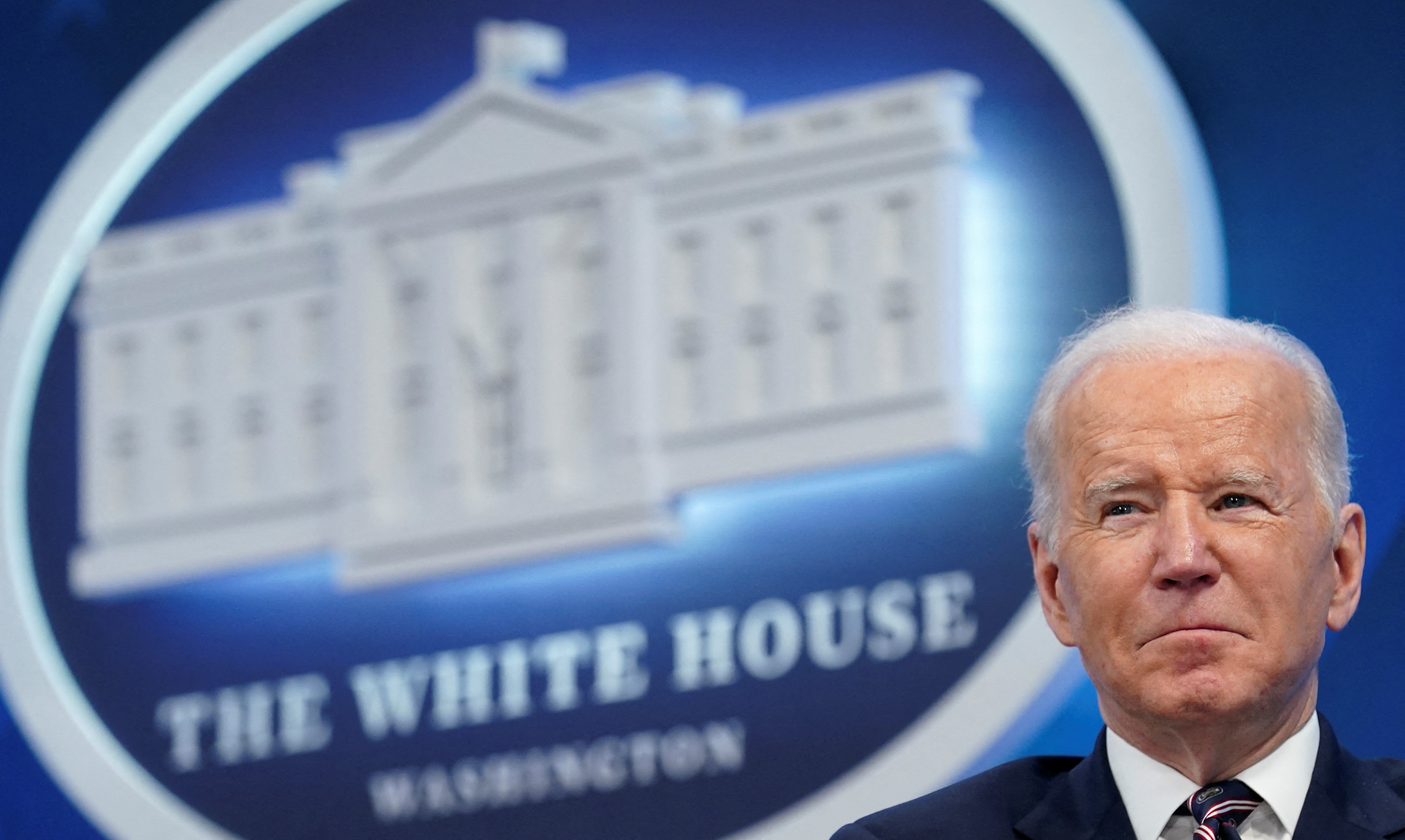 President Joe Biden hosts a virtual roundtable on securing critical minerals at the White House