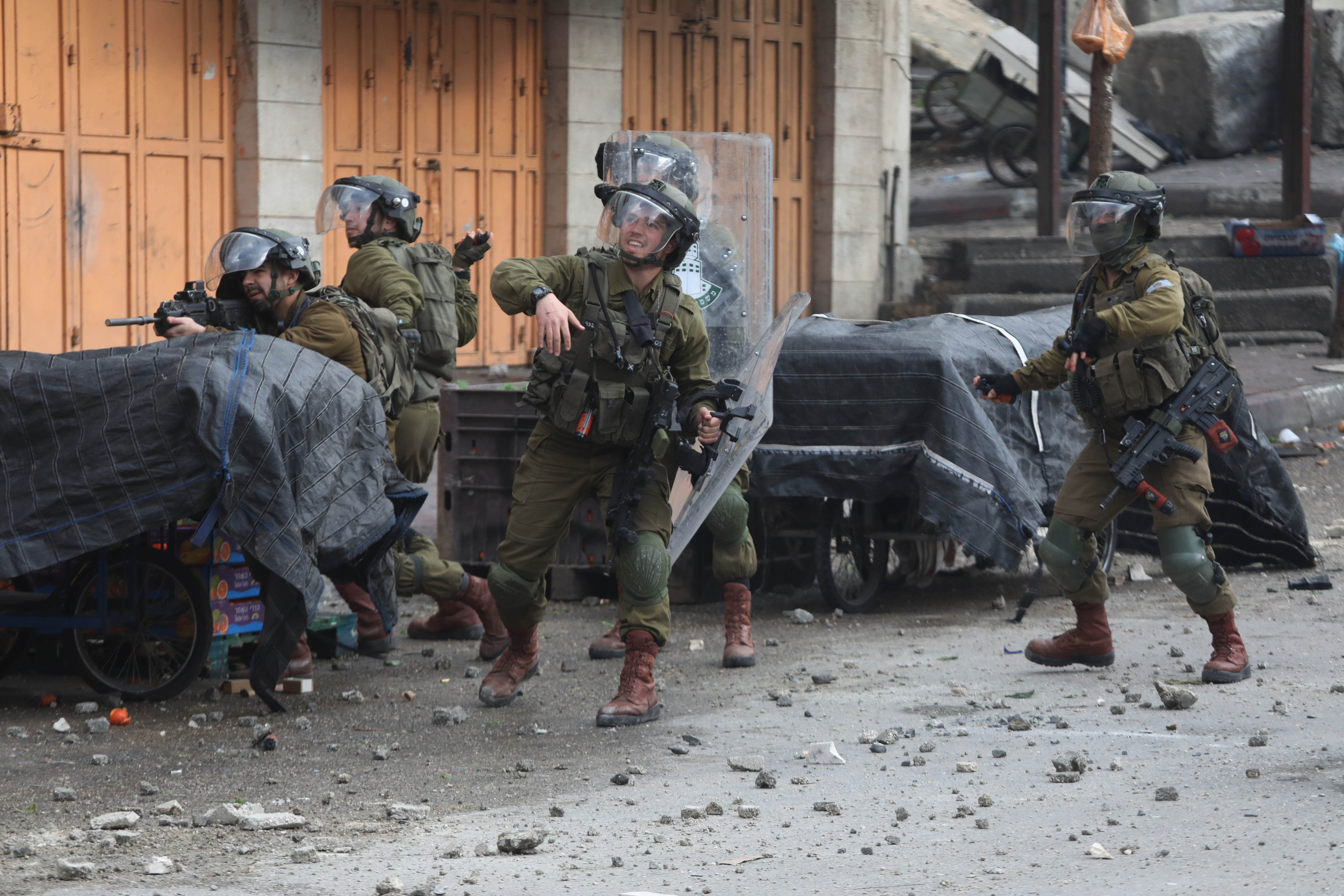 The demolition came hours after a Palestinian stabbed two police officers in Jerusalem’s Old City