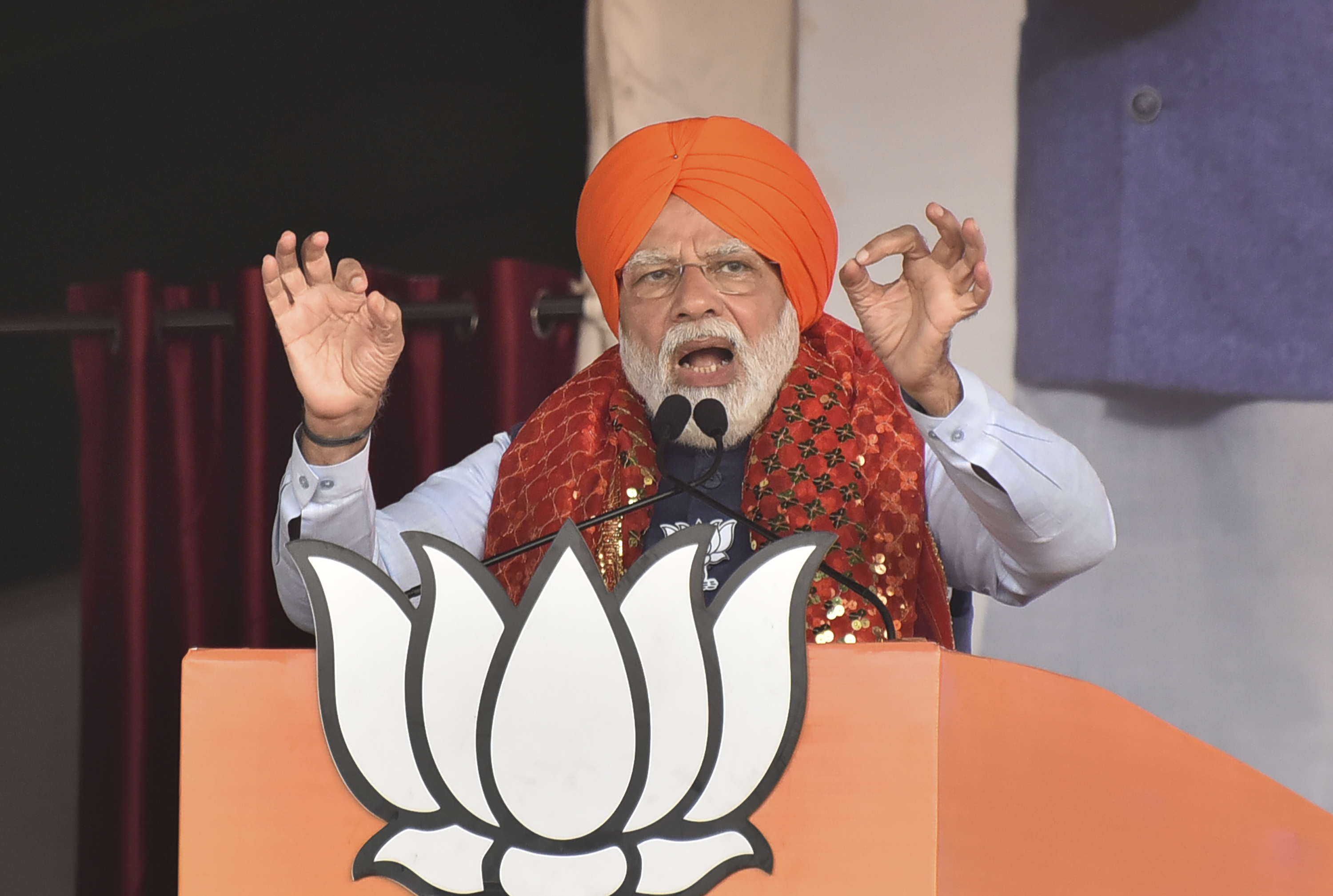 Punjab is holding one of the most intensely-contested elections as analysts believe the results will reflect whether Modi has been able to neutralise the resentment of Sikh farmers by repealing the contentious farm laws