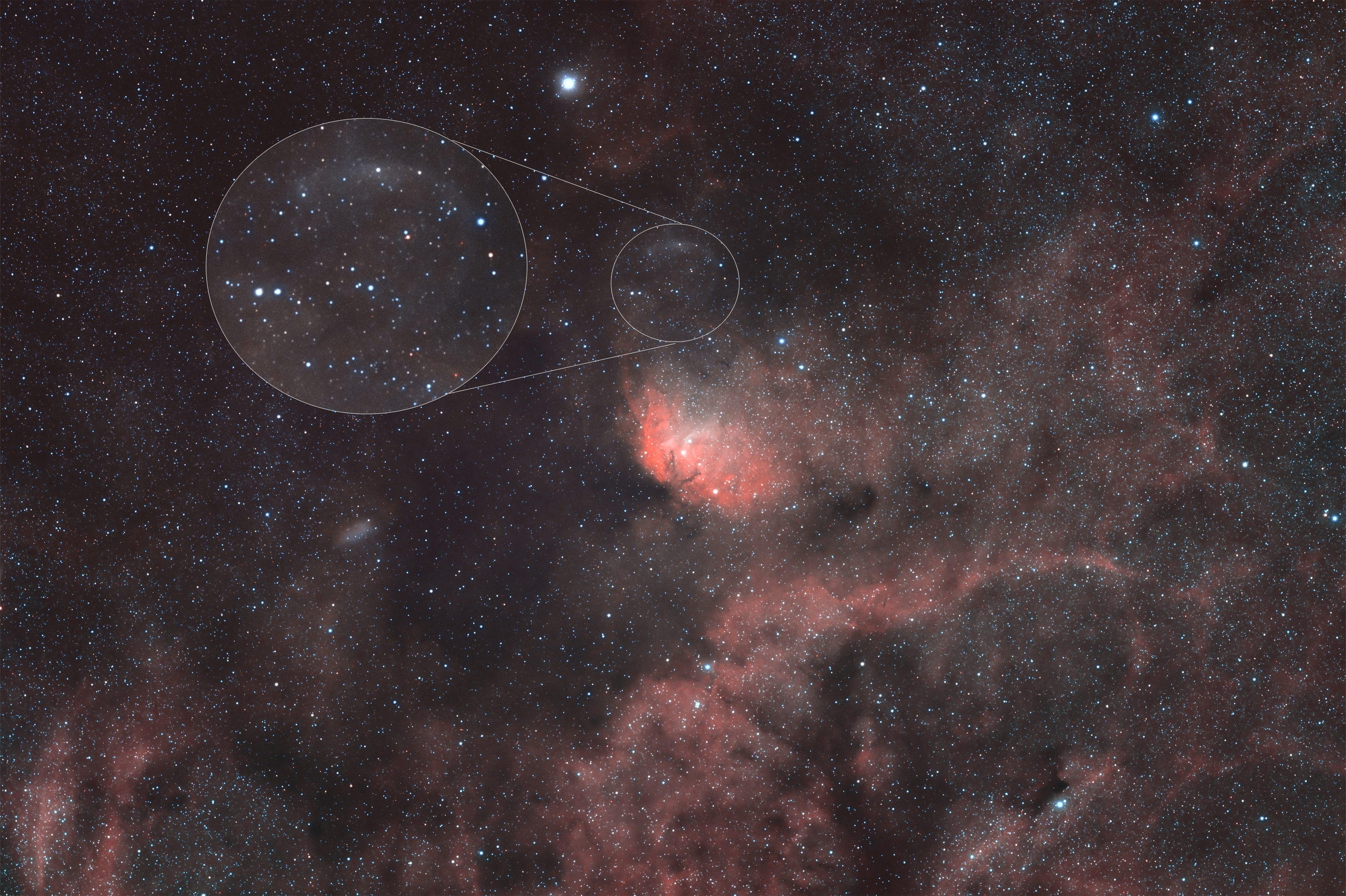 Tulip nebula 