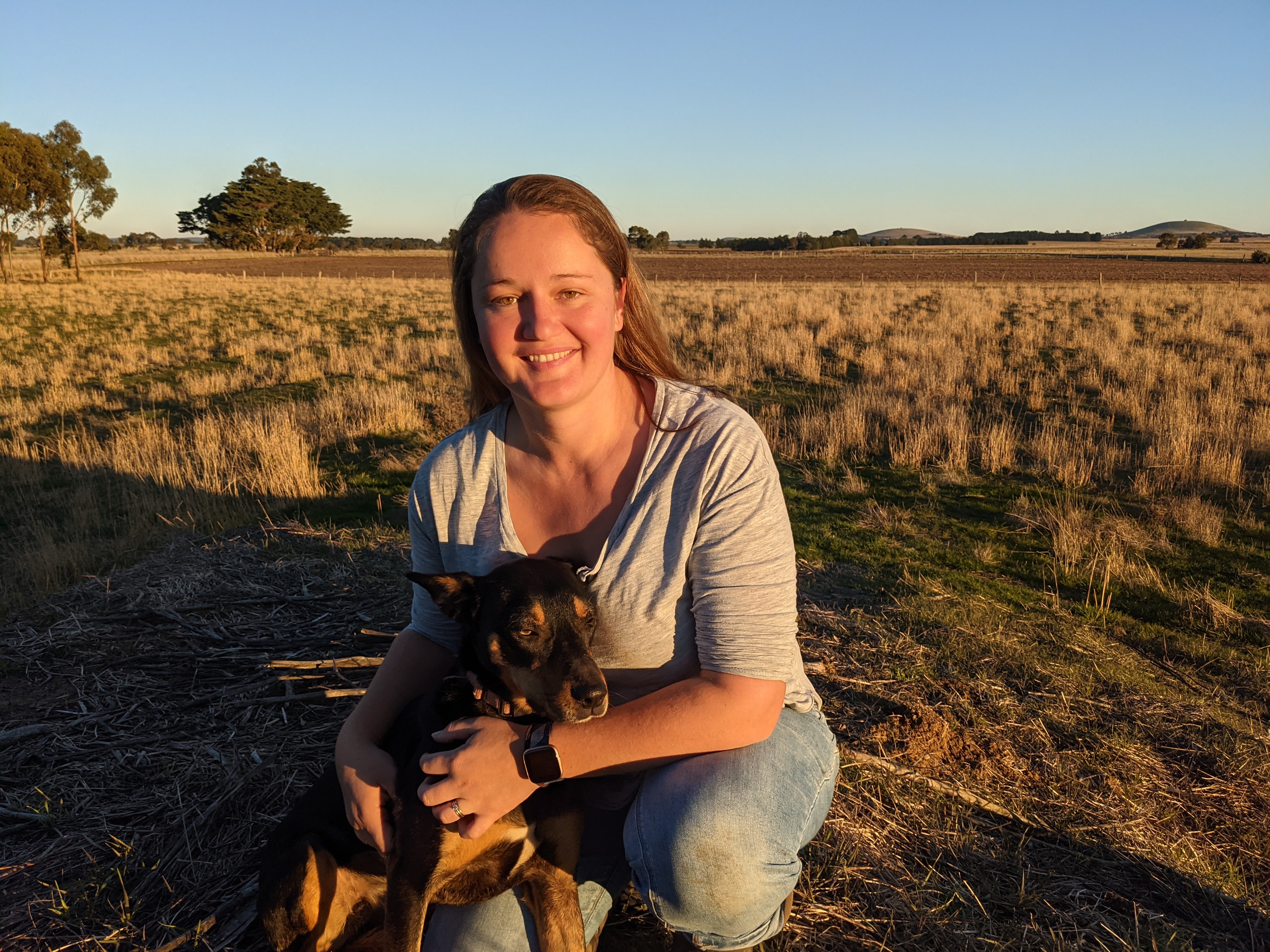 Farmers like Katherine Myers say high voltage power lines threaten to disrupt their livelihoods [Courtesy of Katherine Myers]