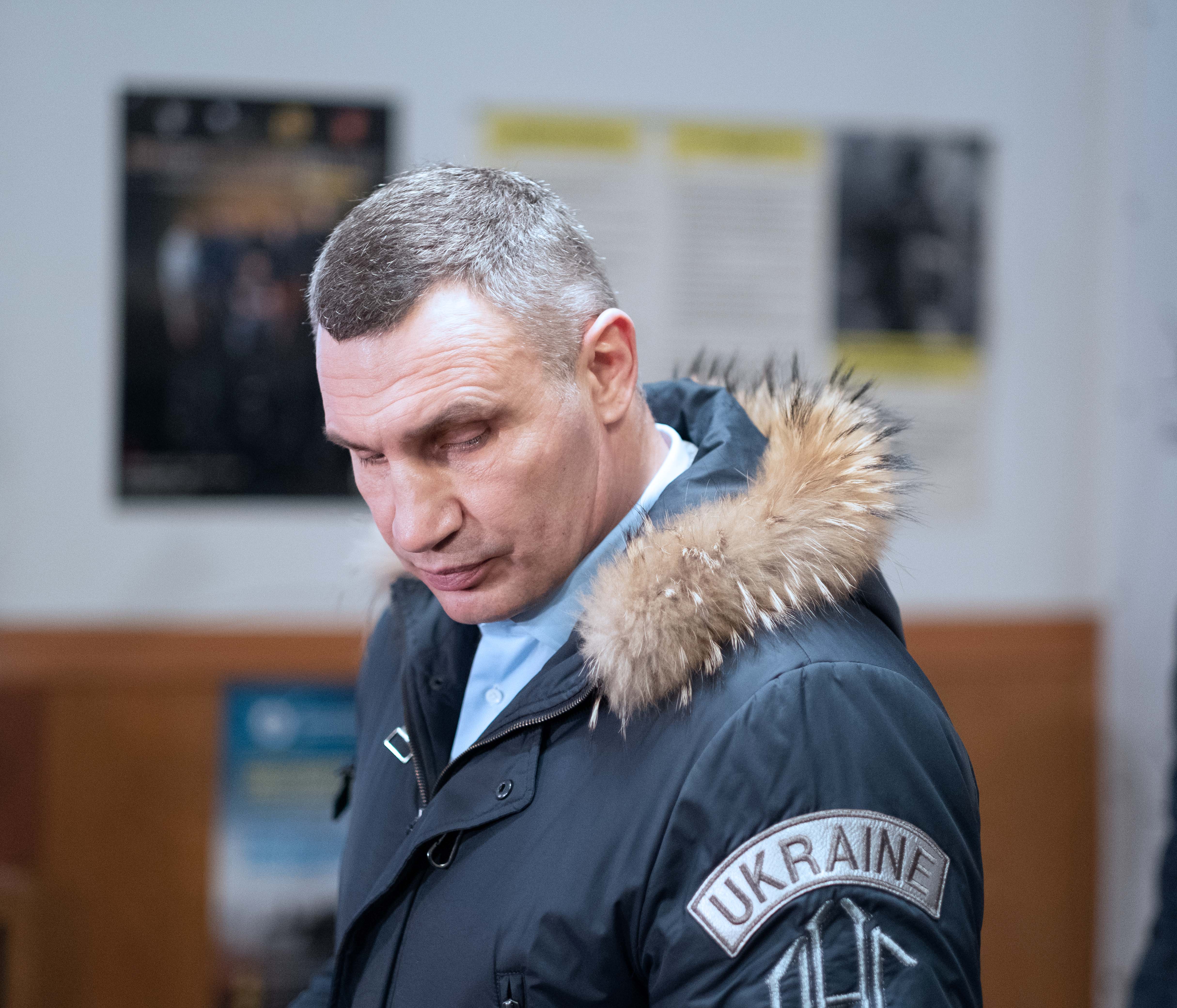 Vitali Klitschko, a former world heavyweight boxing champion, is now mayor of Kyiv