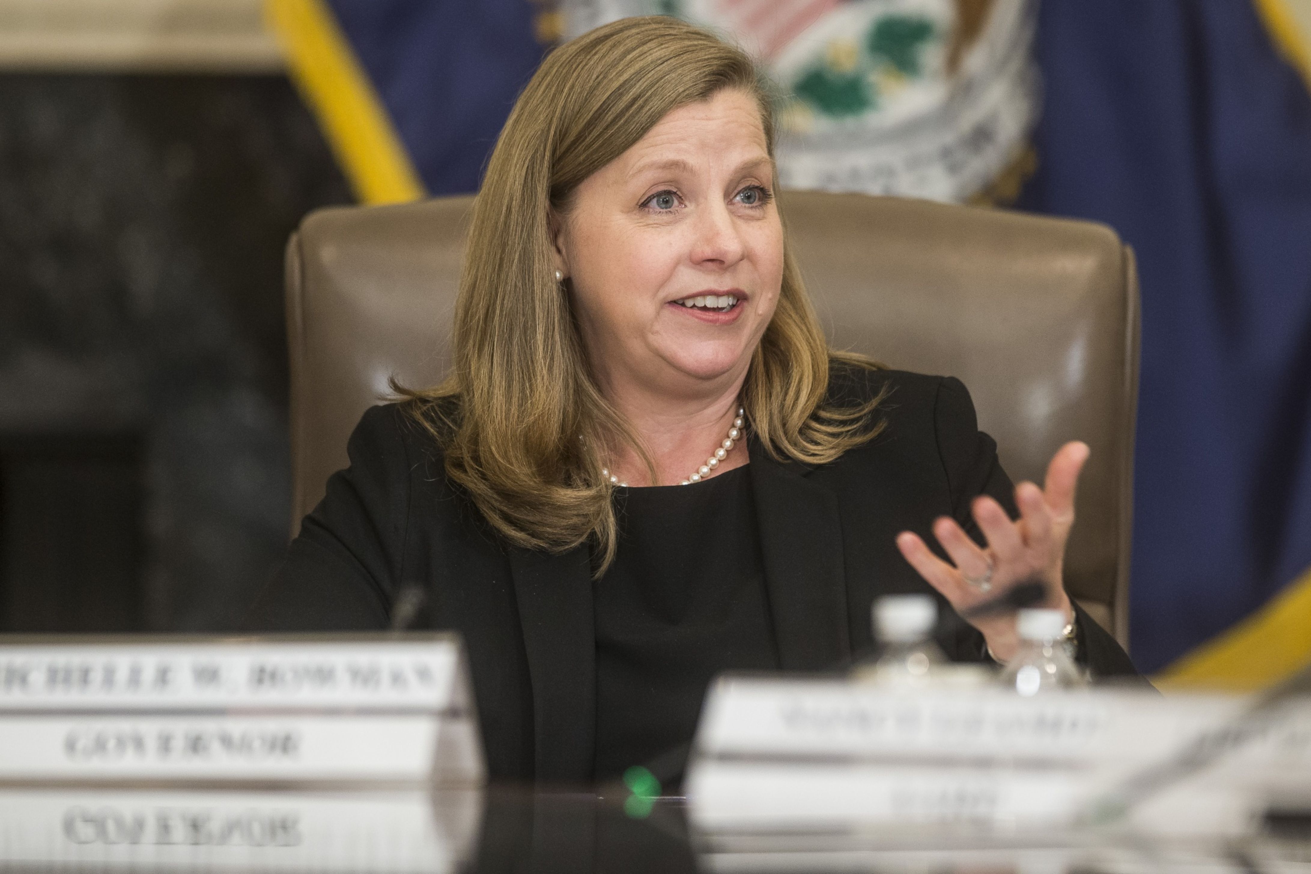 Michelle Bowman, governor of the U.S. Federal Reserve