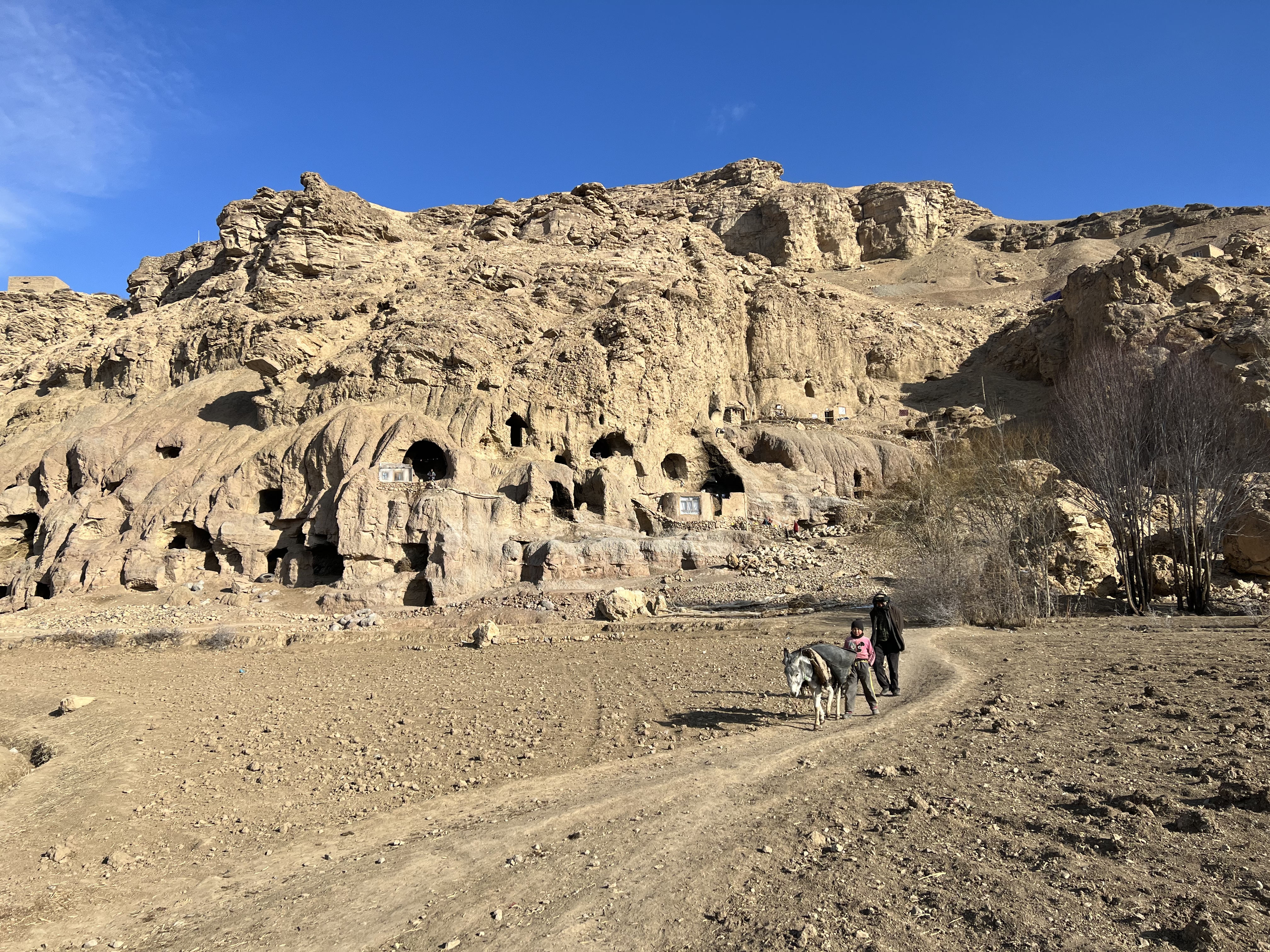 The worsening economic situation has hit hard the cave village