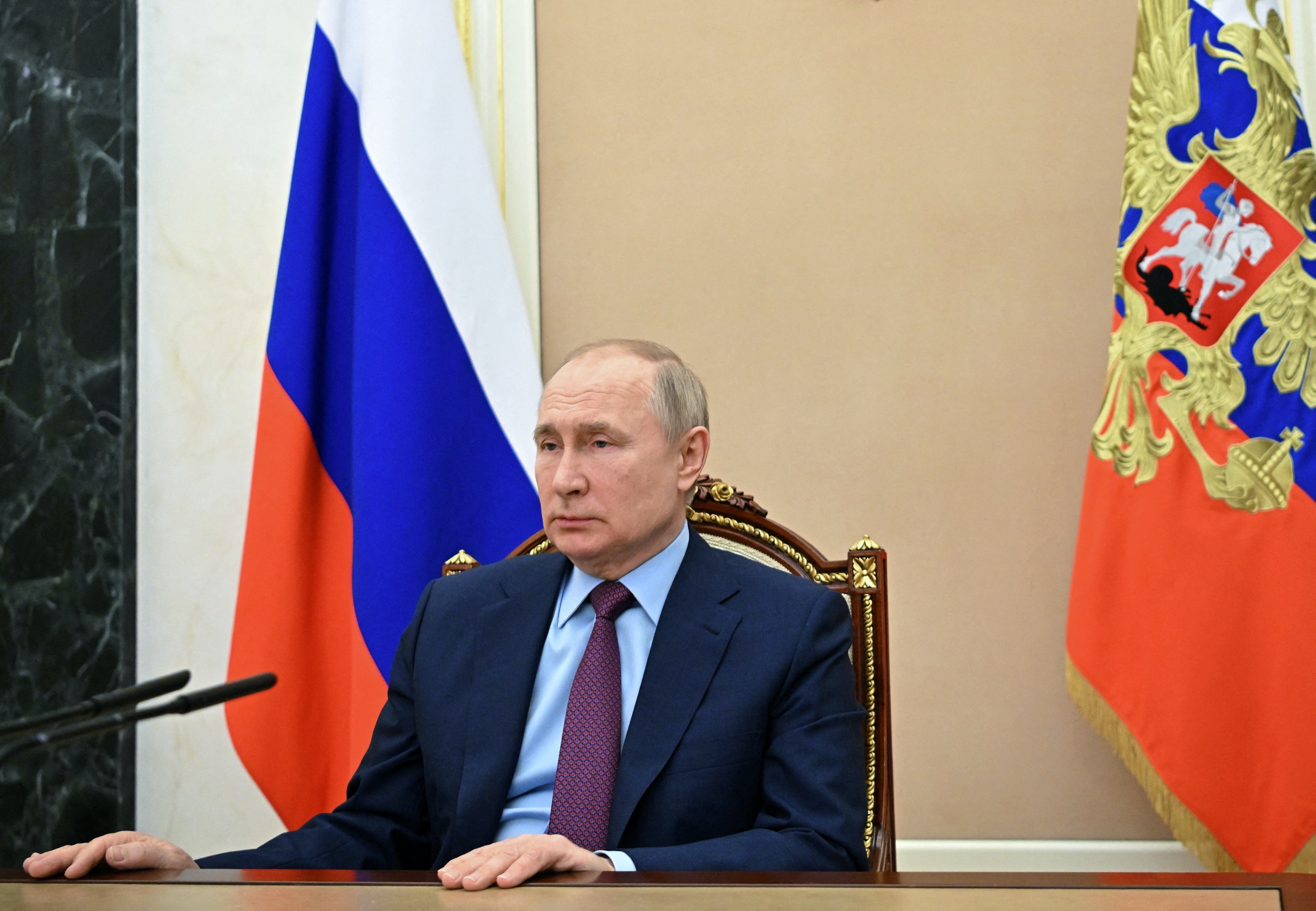 Russian President Vladimir Putin 