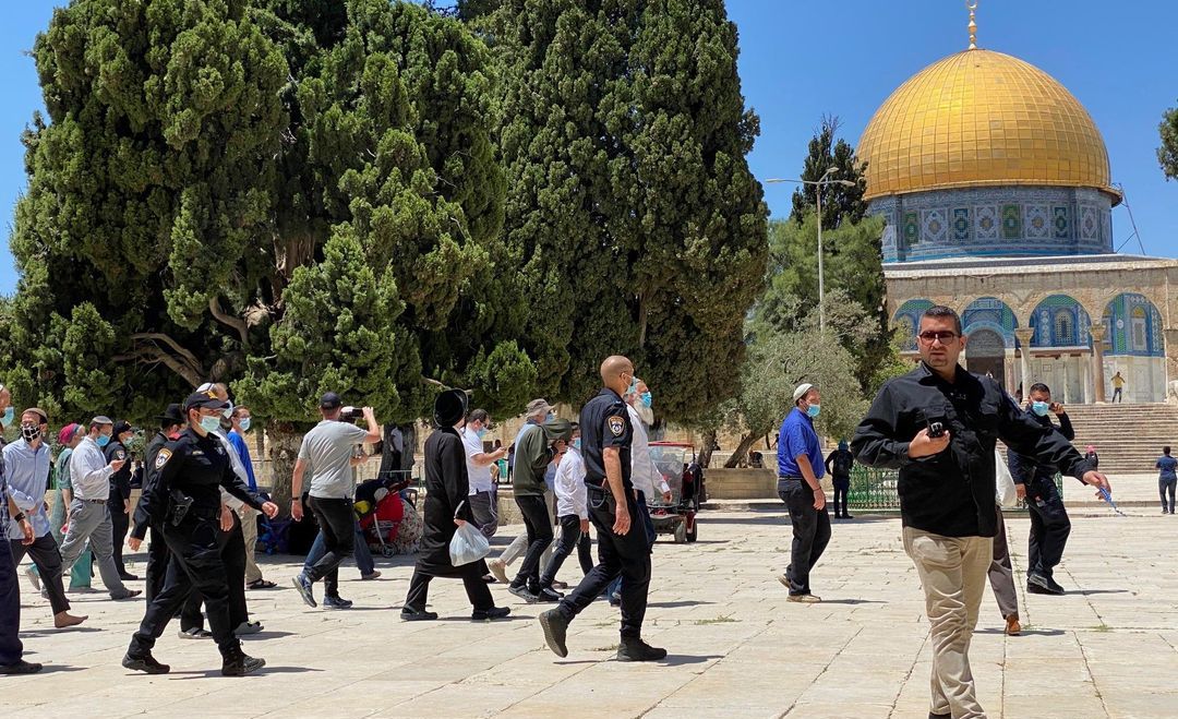 Sacred to Muslims and revered by Jews, the compound has long been a flashpoint in the Israeli-Palestinian conflict