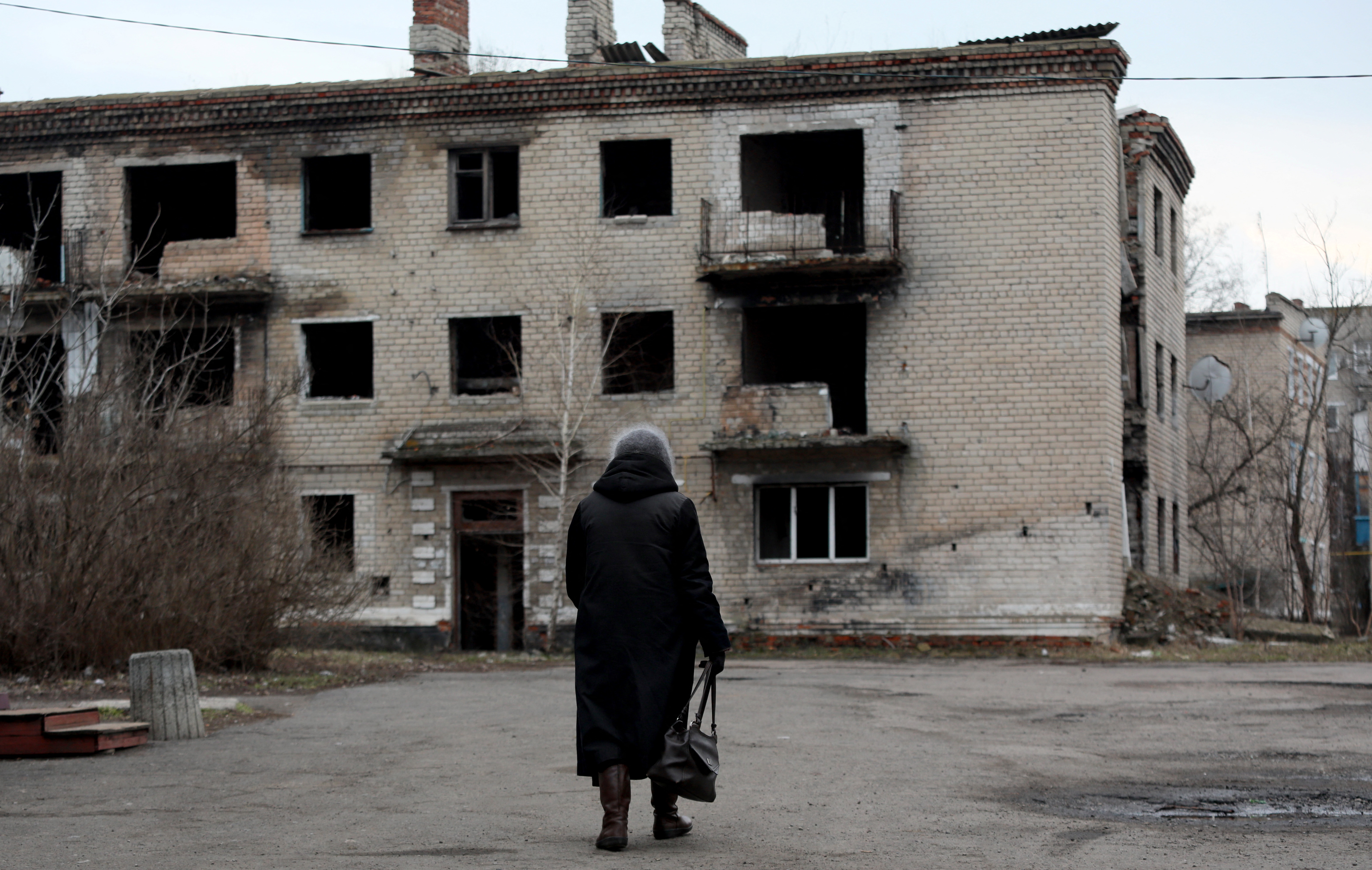 For Dr Fishchuk, those who cannot access medical care have been left behind in the panic caused by the war