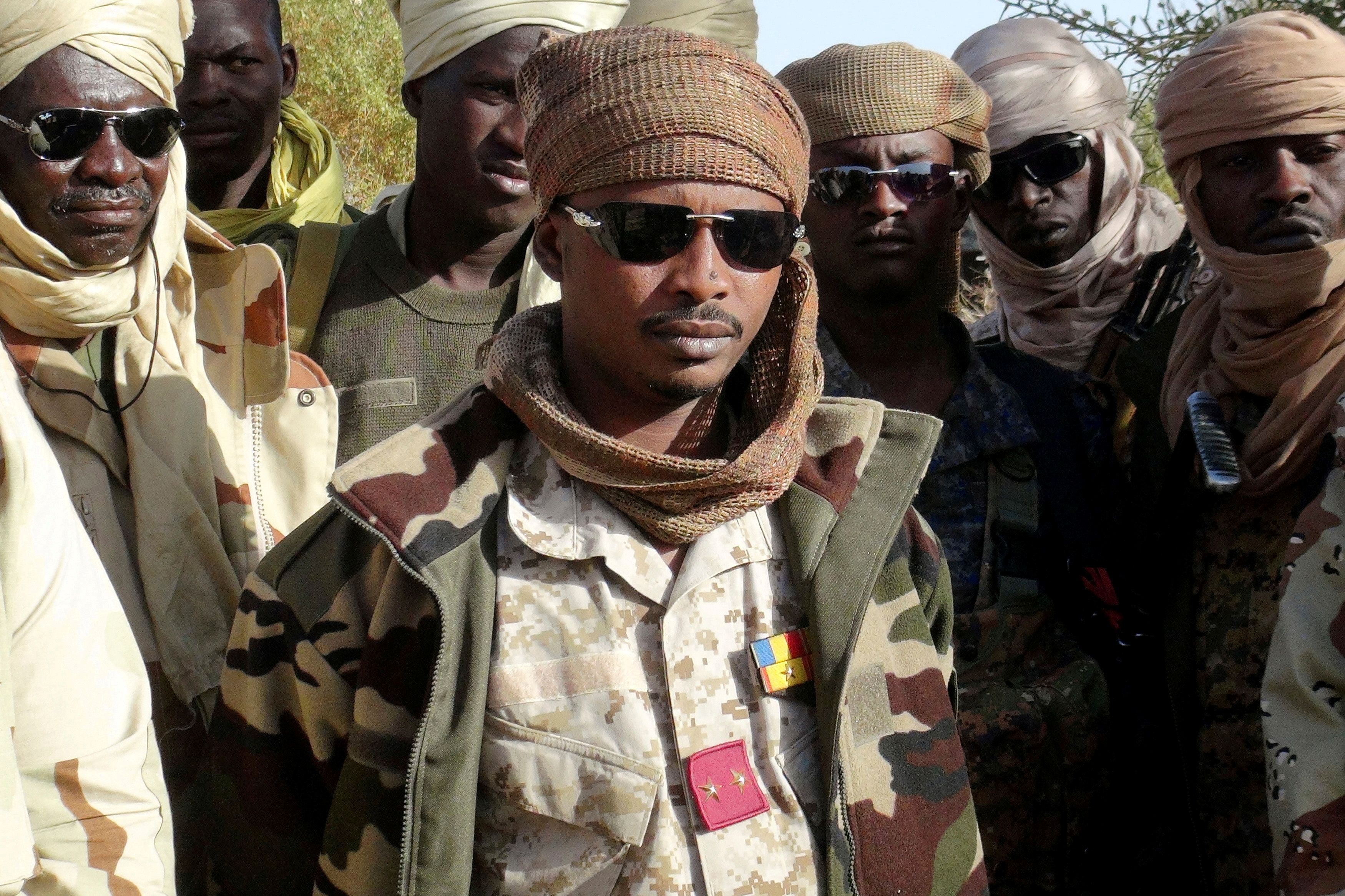 Mahamat Idriss Deby
