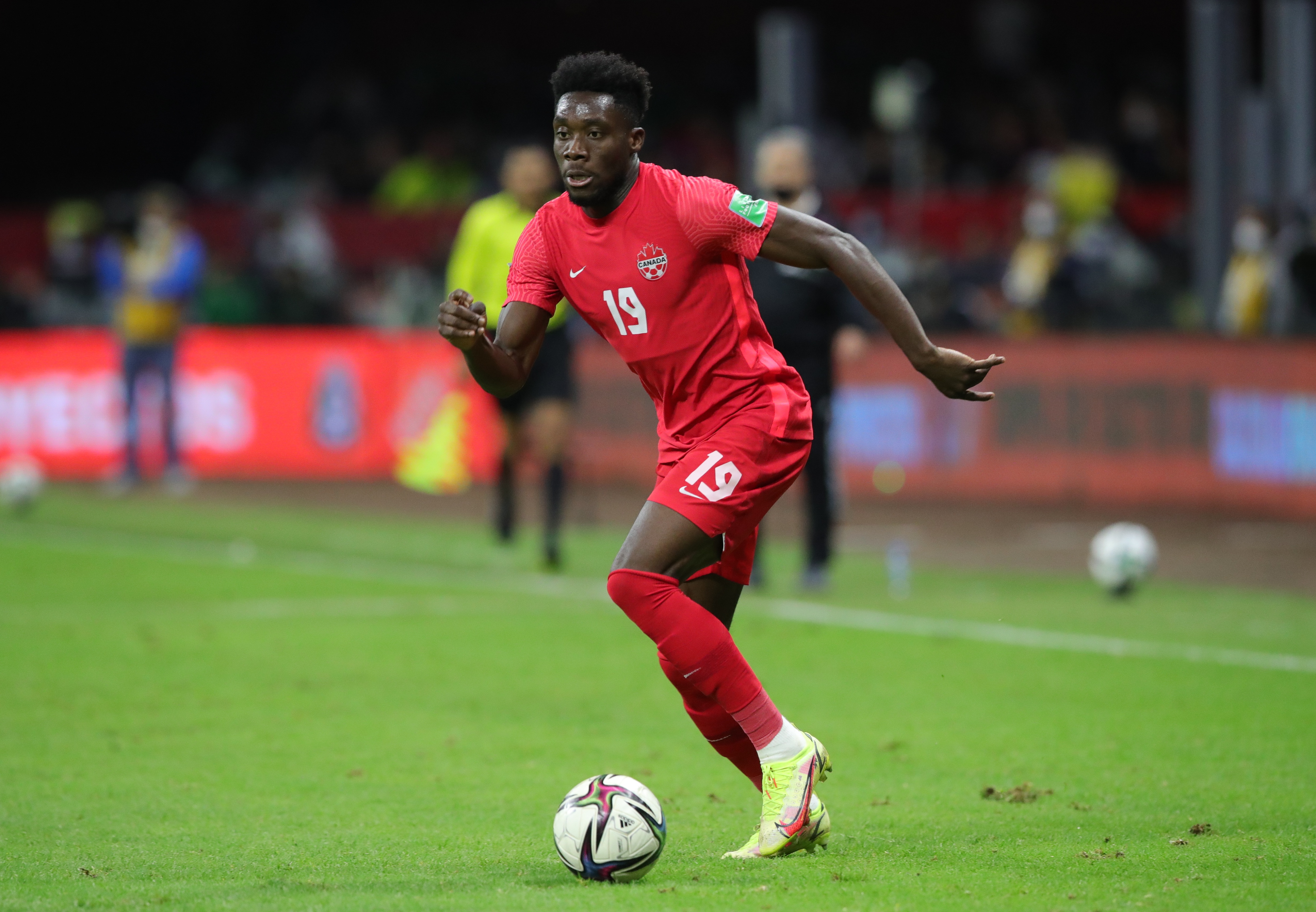 Alphonso Davies 
