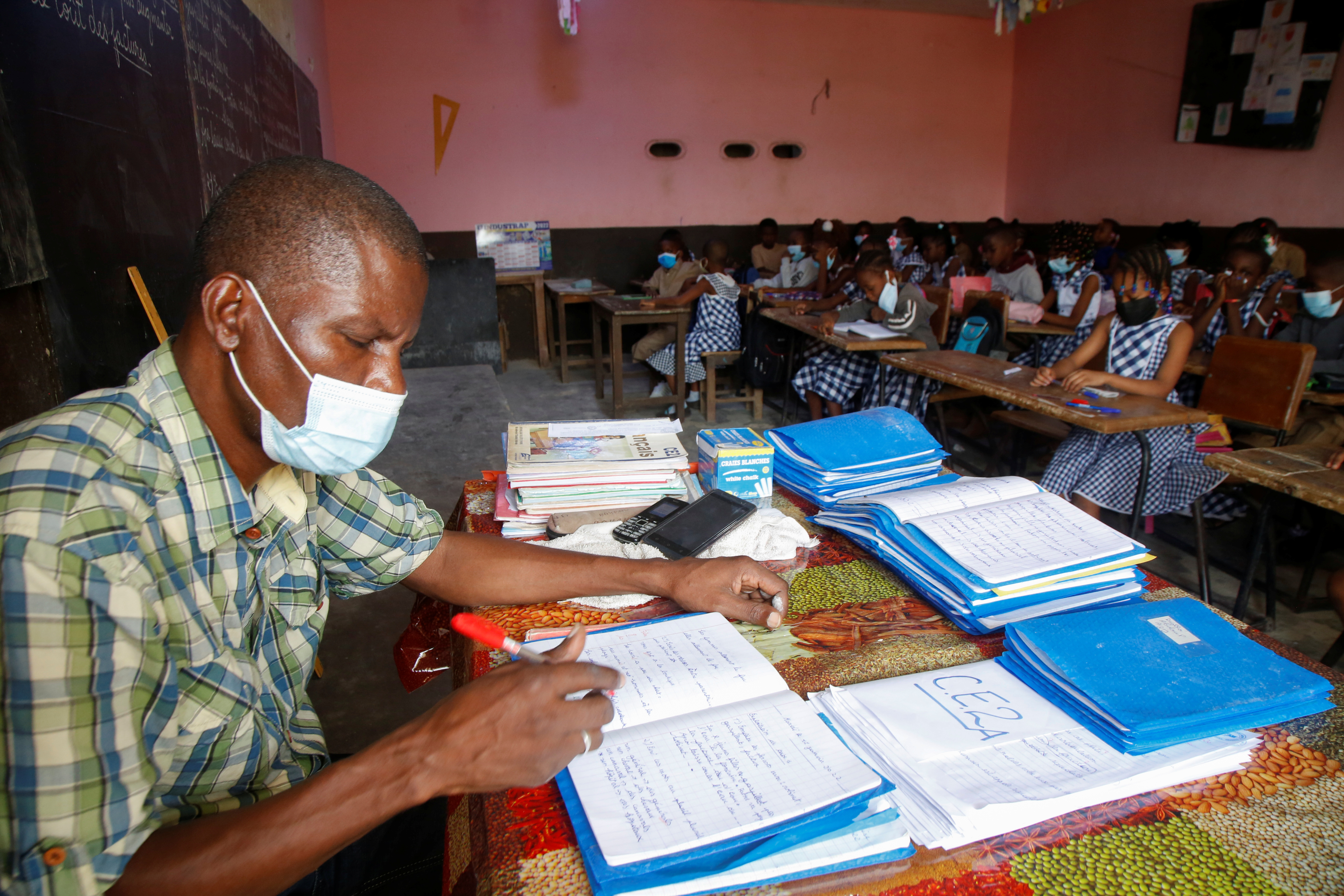 Teacher, Abdijan, Ivory Coast