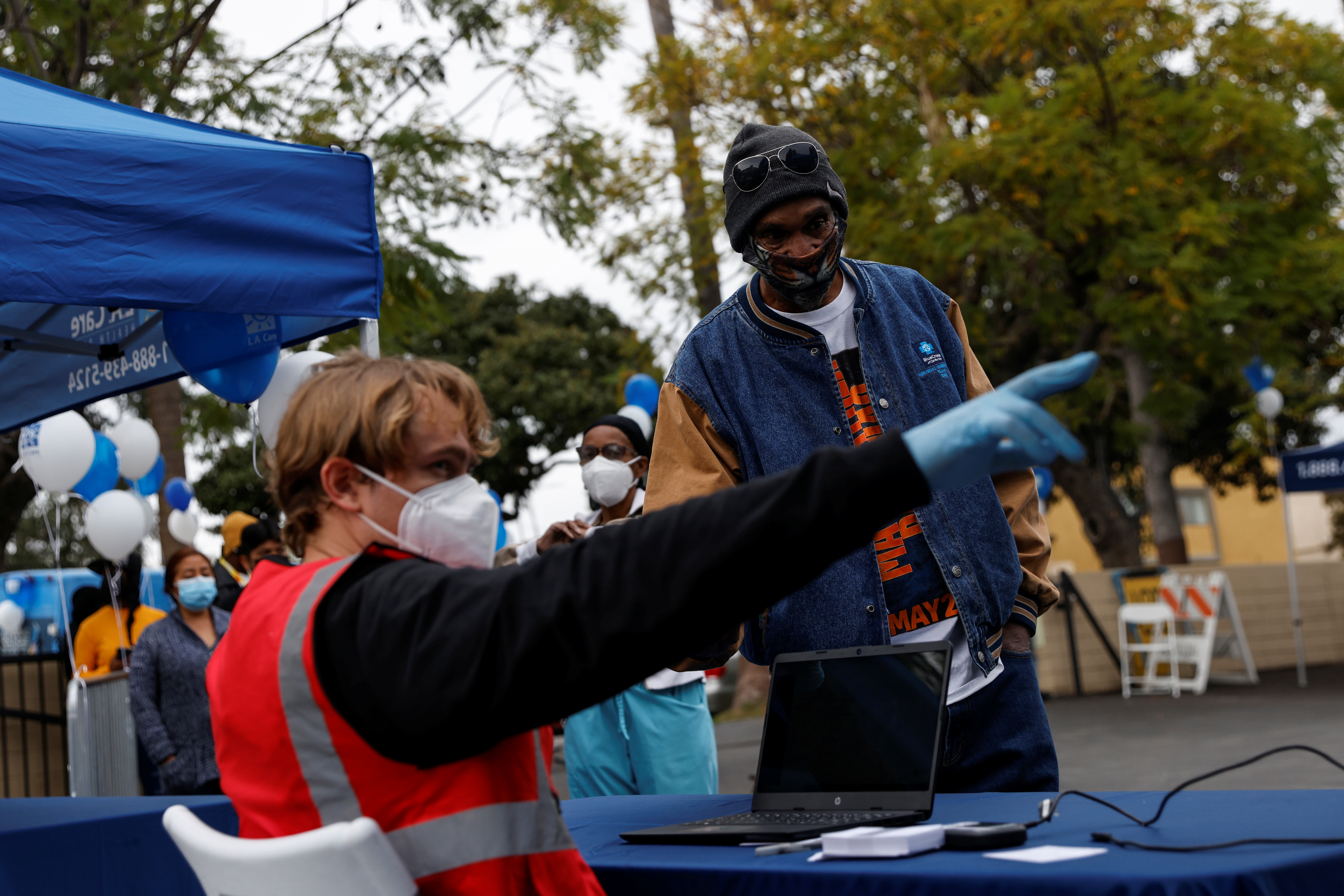 The Biden administration has said the government currently has enough vaccine doses to meet the demand for another round of booster shots for older Americans