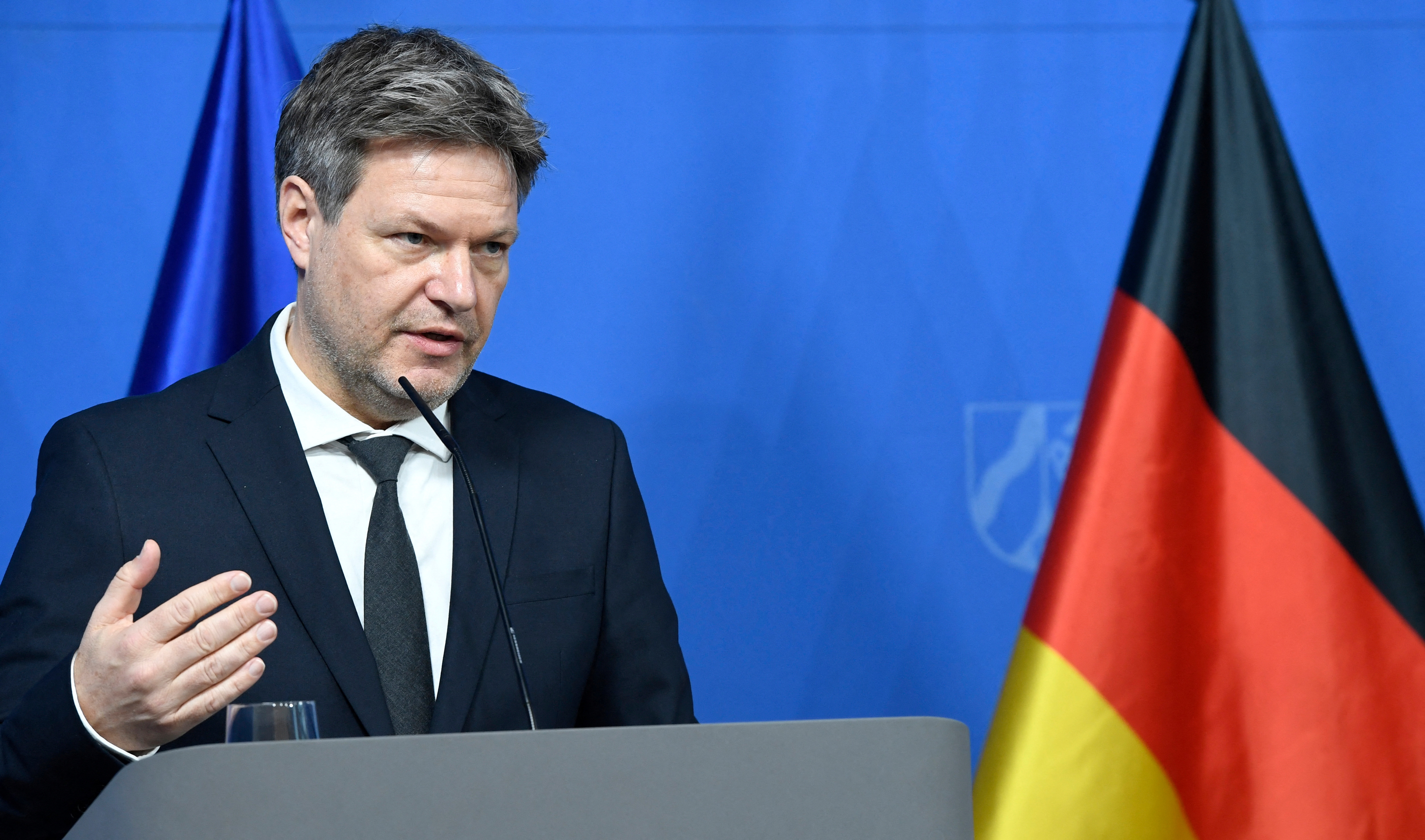 German Economy Minister Robert Habeck