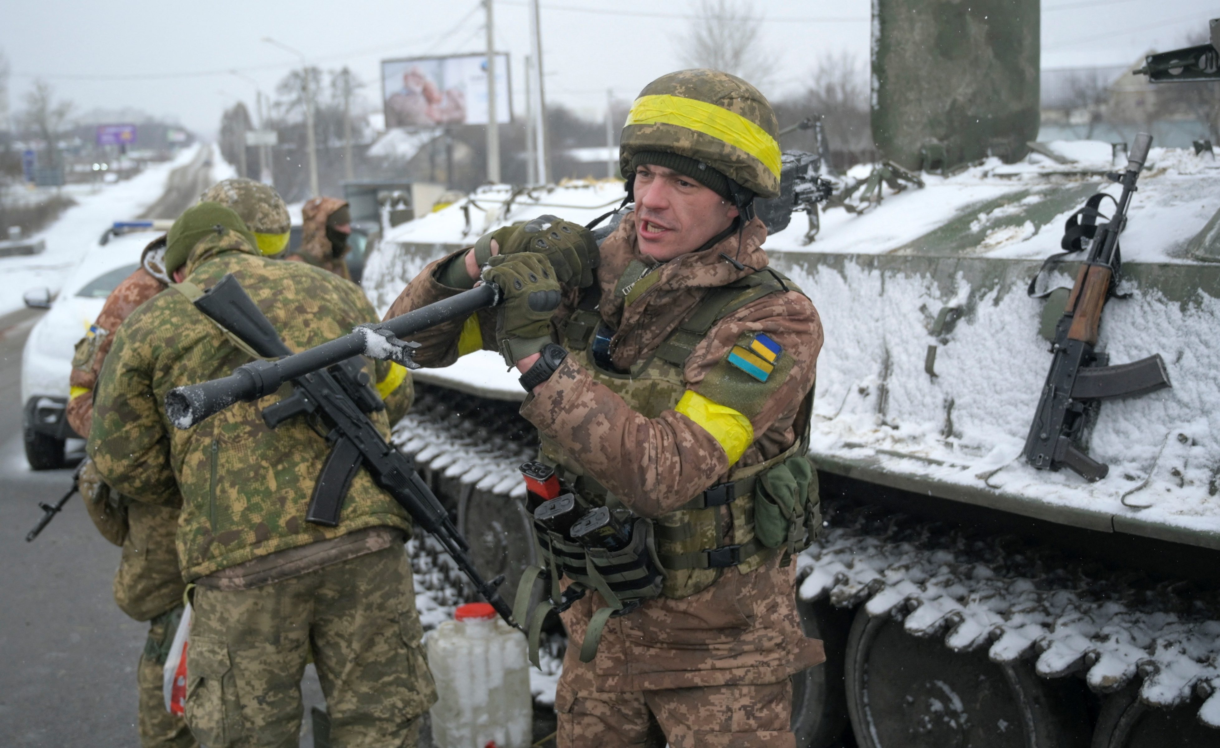 Ukraine’s government has pledged its armed forces will repel Russia’s assault