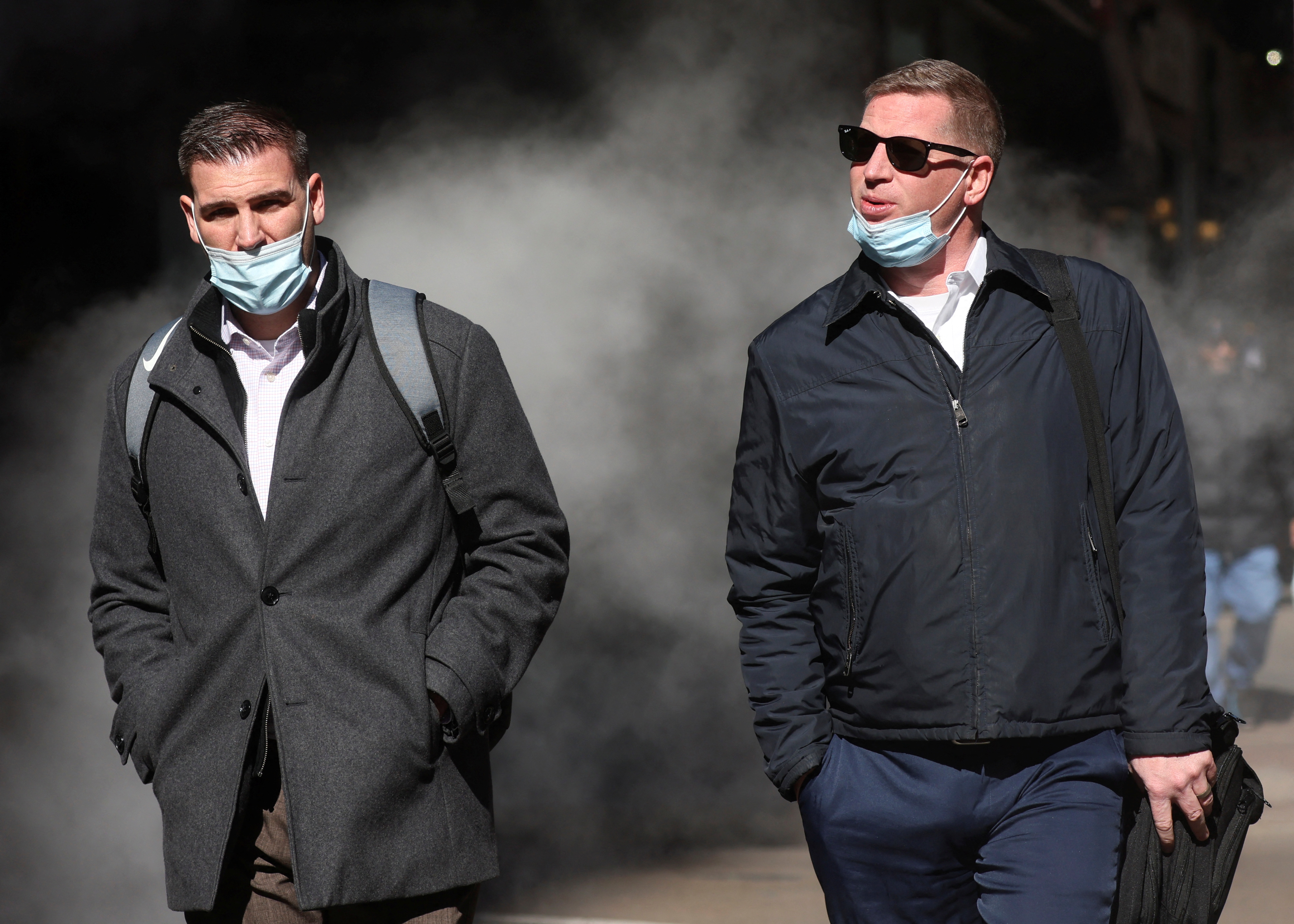 Most of the country, including major US cities, has now dropped mask mandates